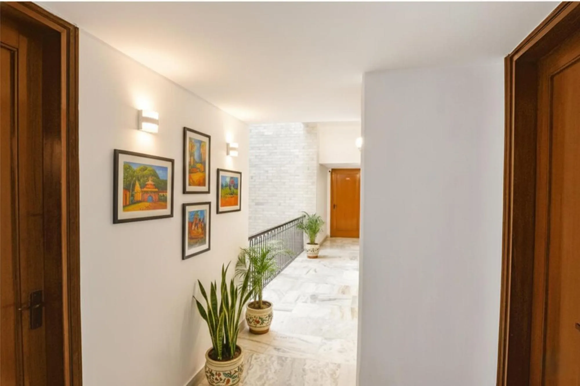 Lobby or reception in FabHotel Goodwill Homes