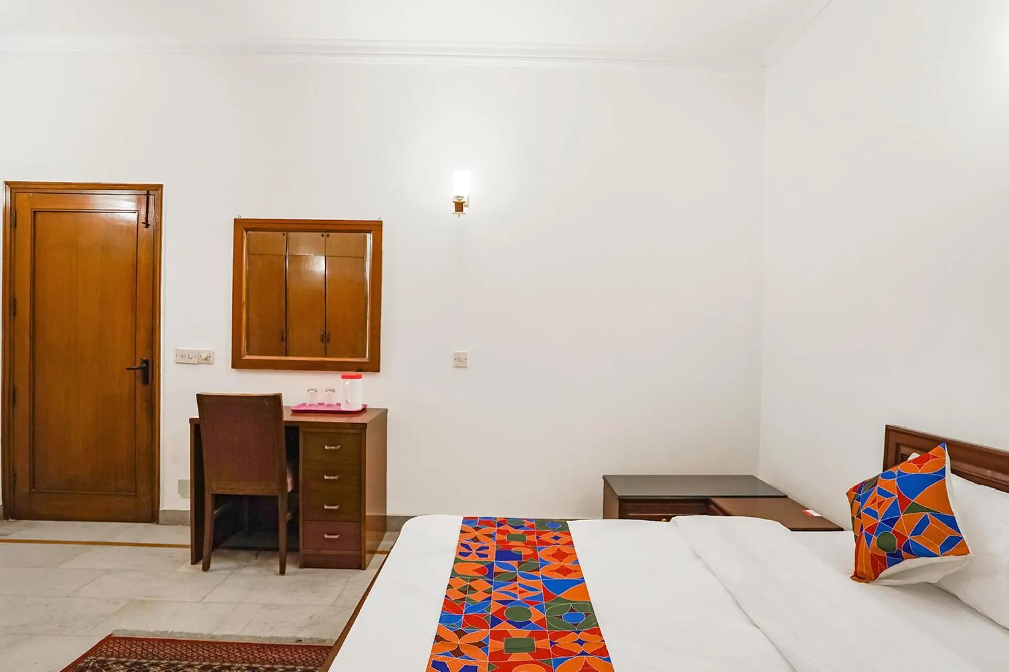 Bed in FabHotel Goodwill Homes