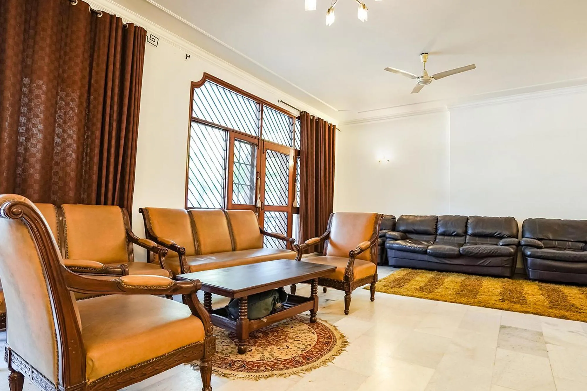 Living room in FabHotel Goodwill Homes