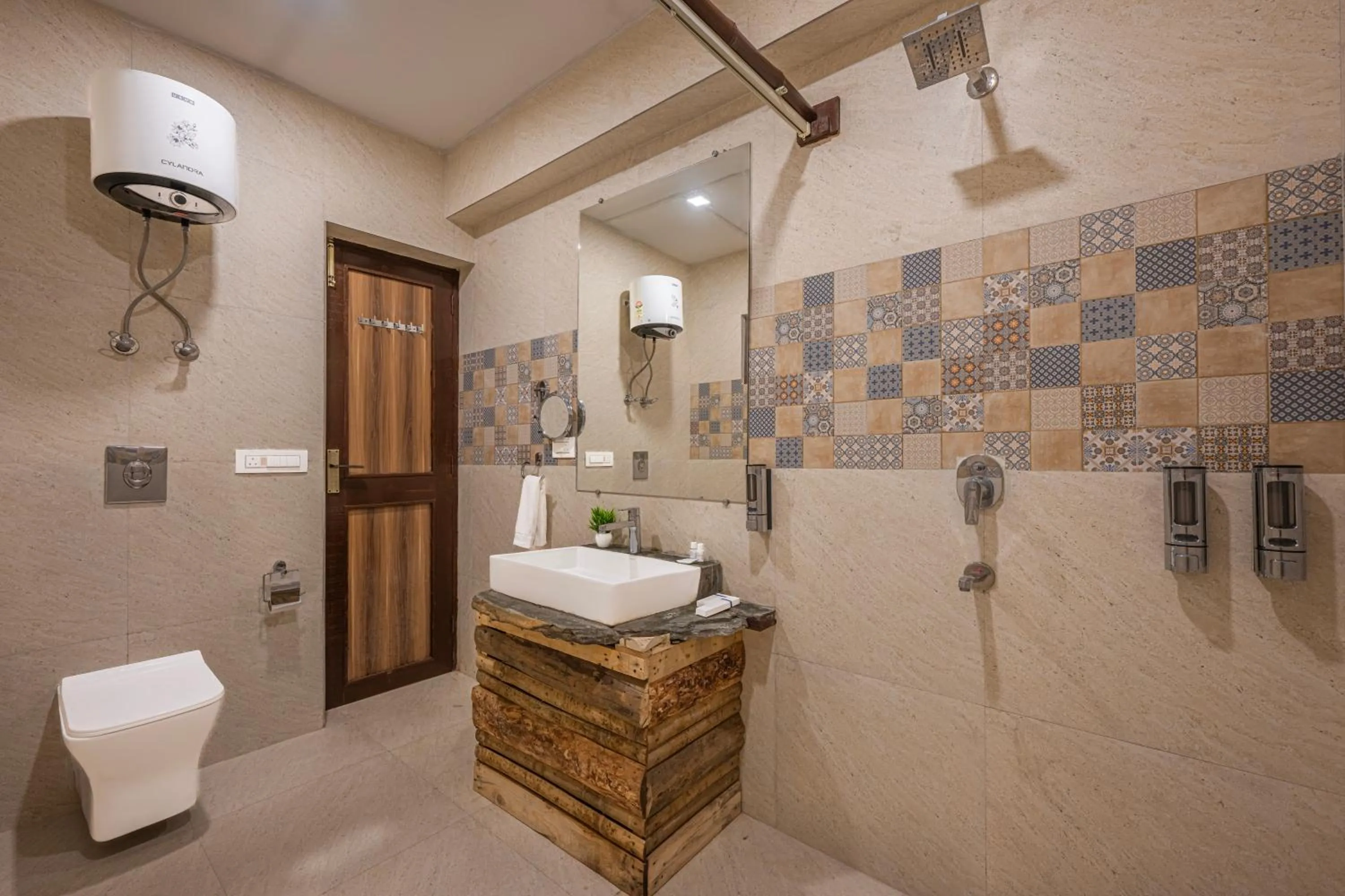 Bathroom in Hotel Wood Winds - A Best Valley View Hotel