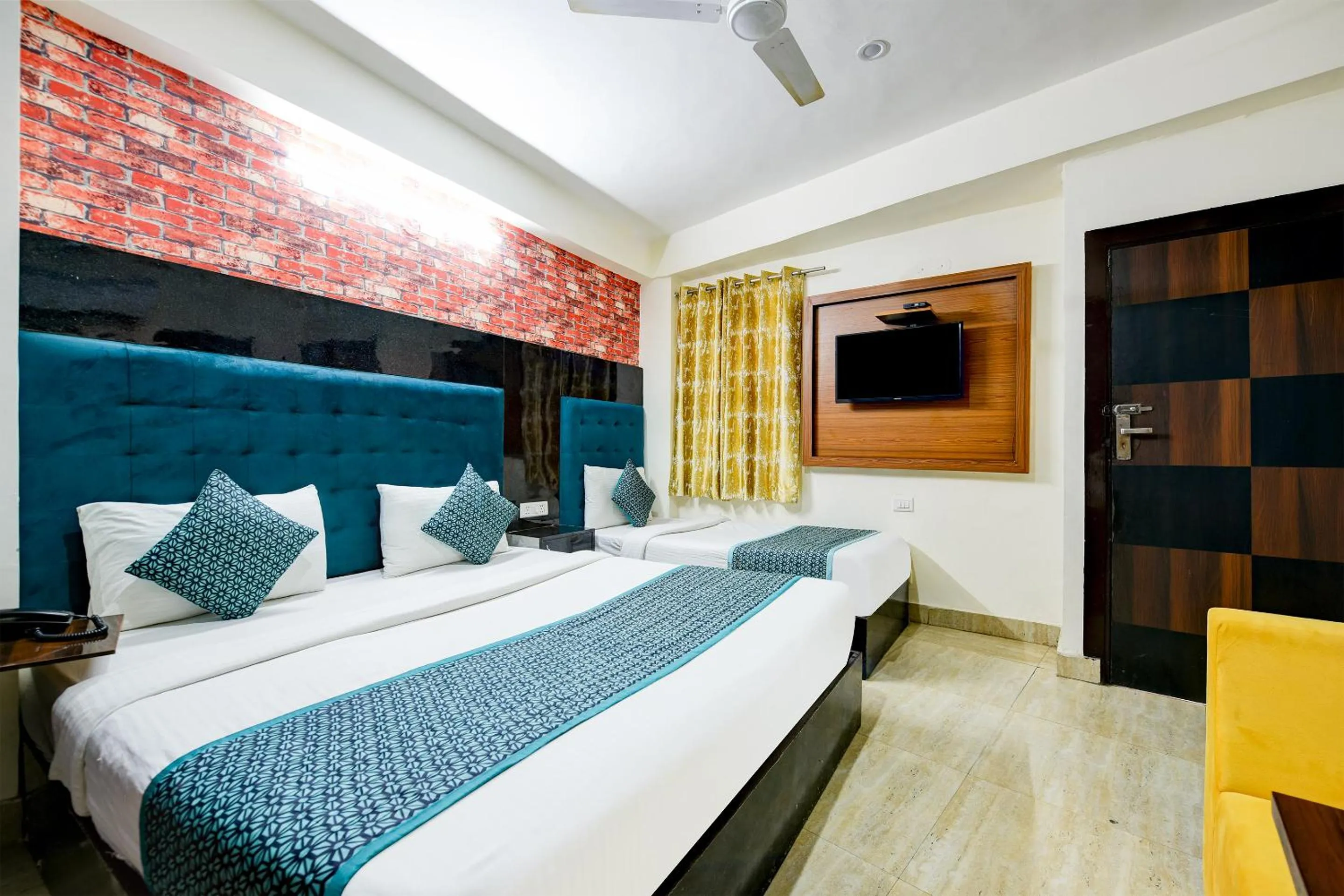 Bedroom, Bed in Hotel Ark Suites At Airport