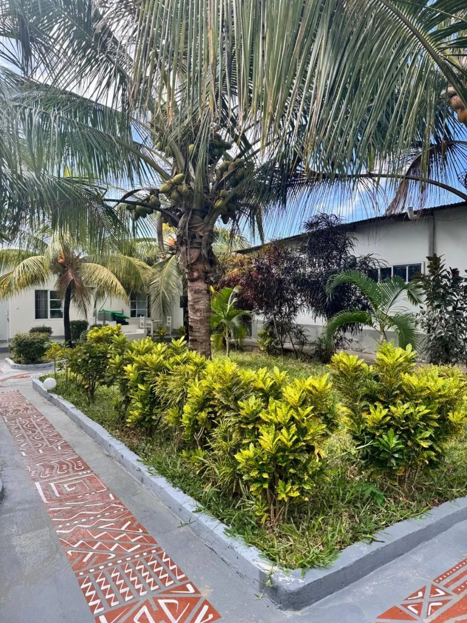 Garden view in Varadero Zanzibar Hotel