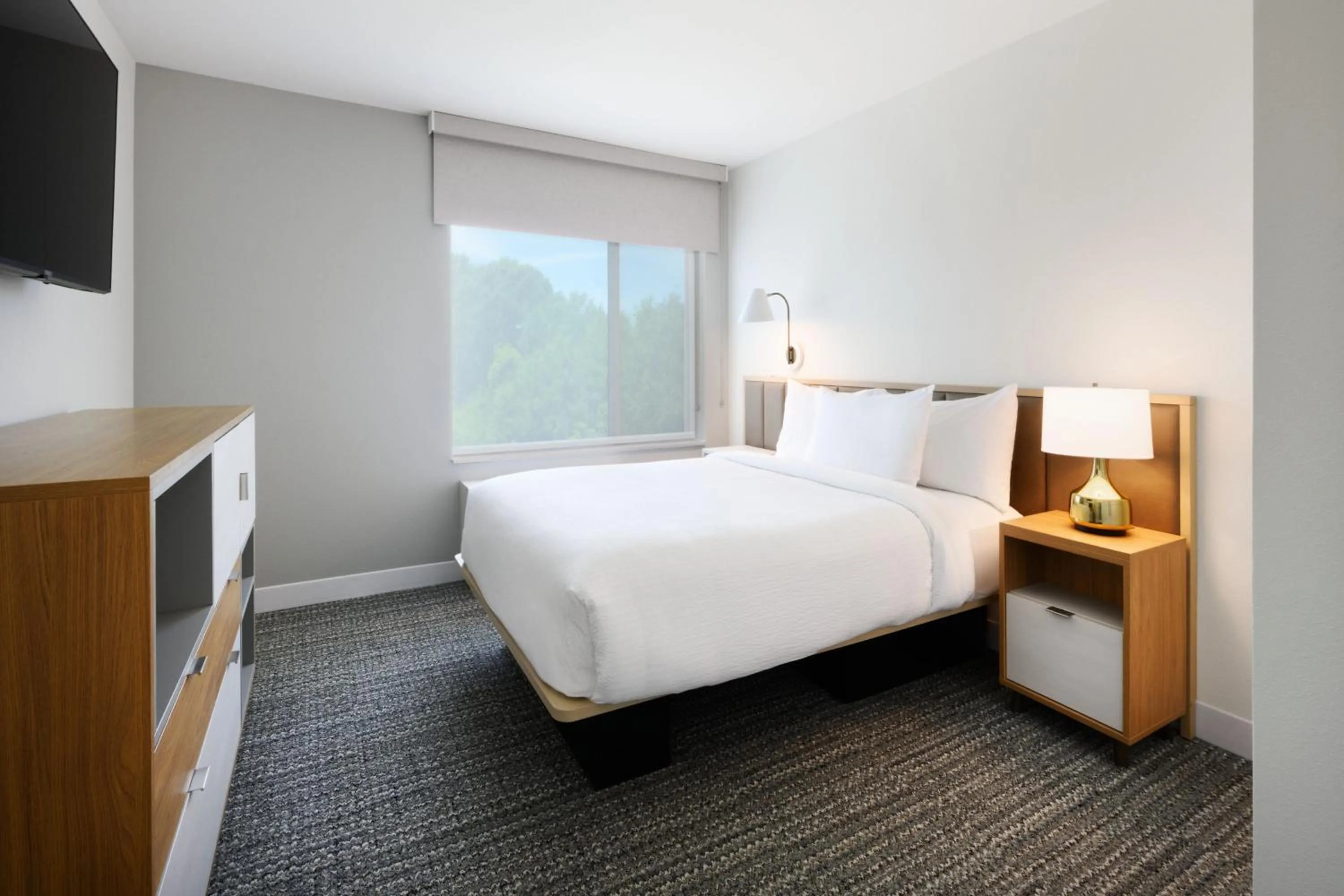 Bedroom, Bed in TownePlace Suites by Marriott Oxford AL