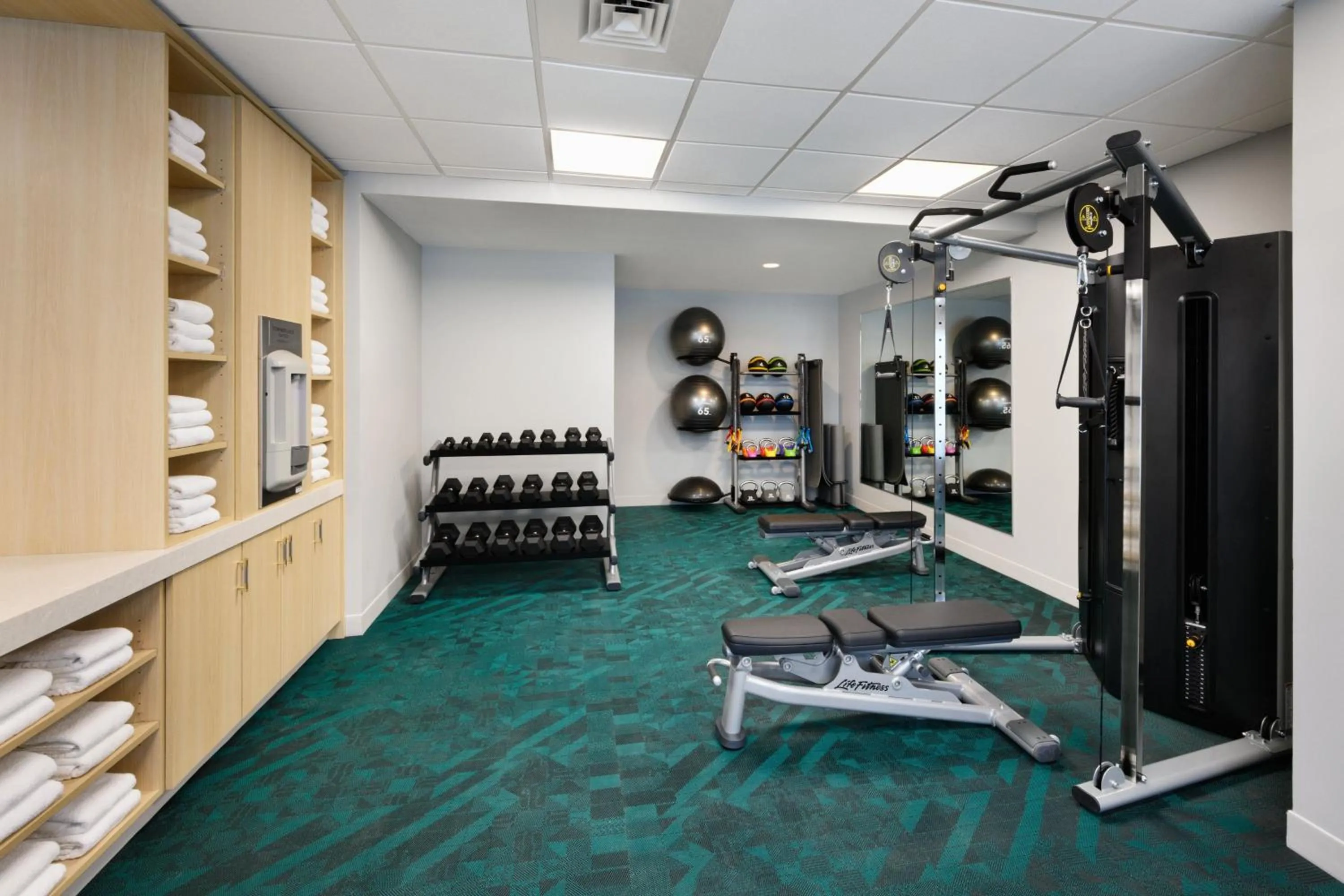 Area and facilities in TownePlace Suites by Marriott Oxford AL