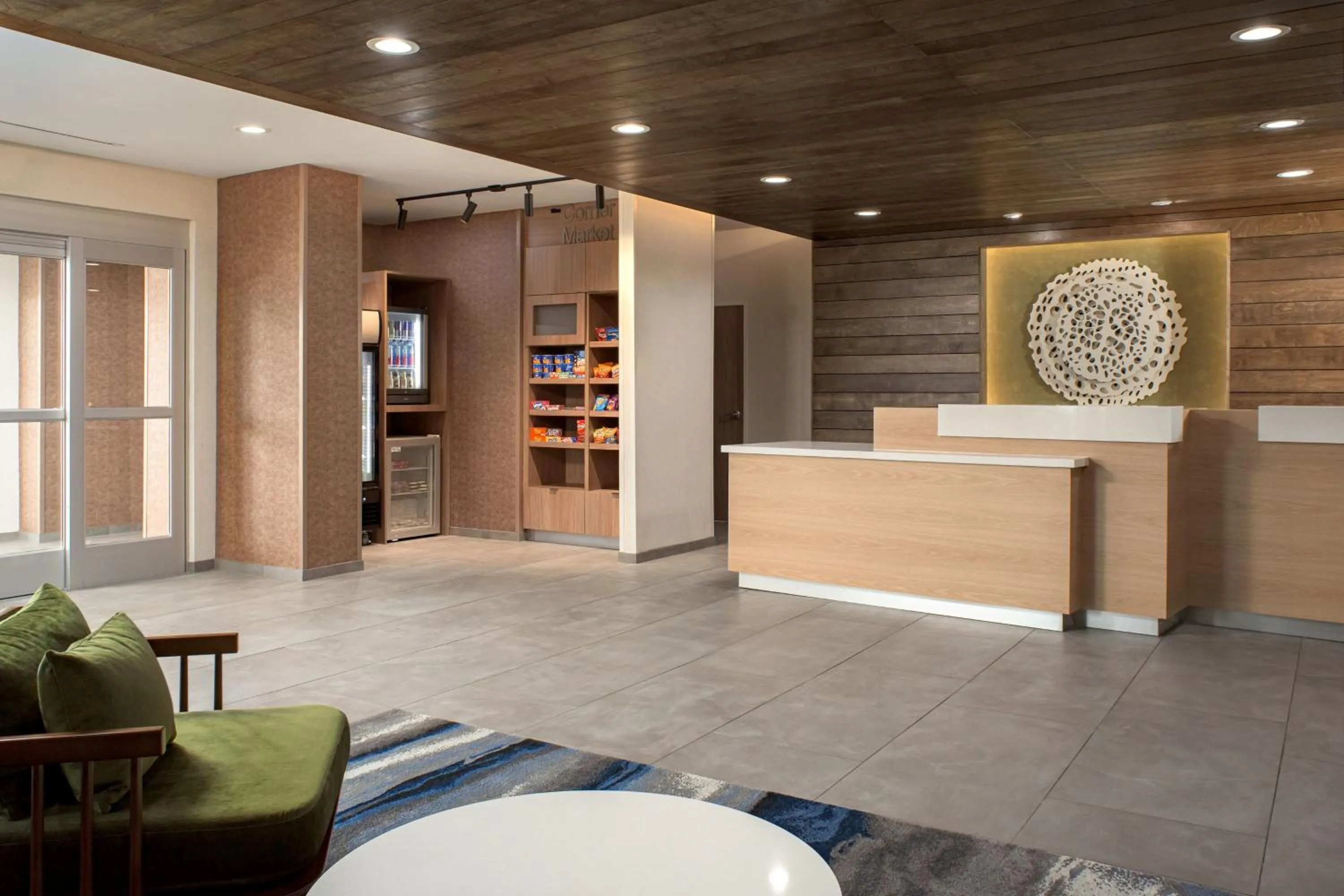 Lobby or reception in Fairfield by Marriott Inn & Suites Cullman