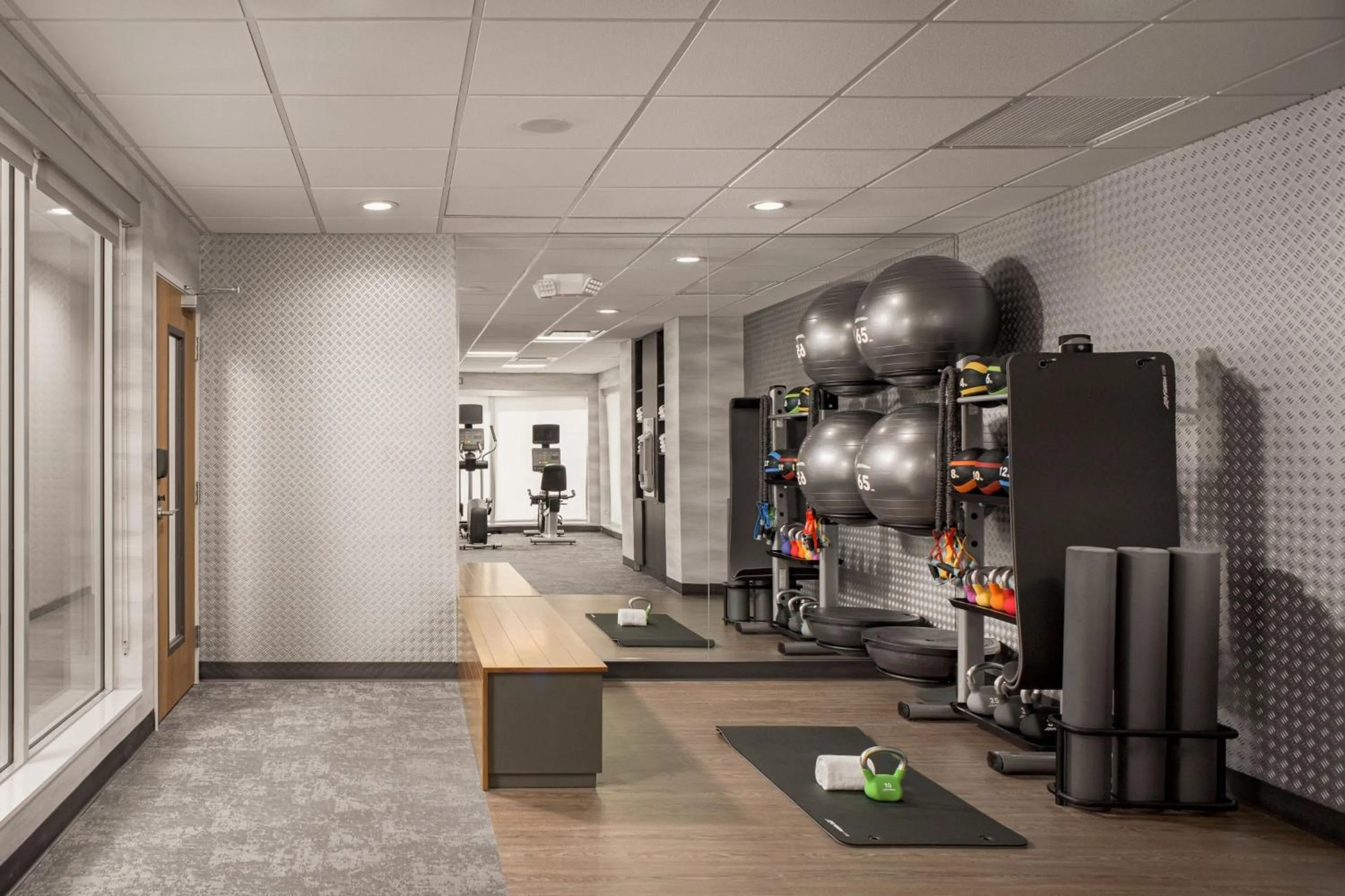 Fitness centre/facilities in Fairfield by Marriott Inn & Suites Cullman