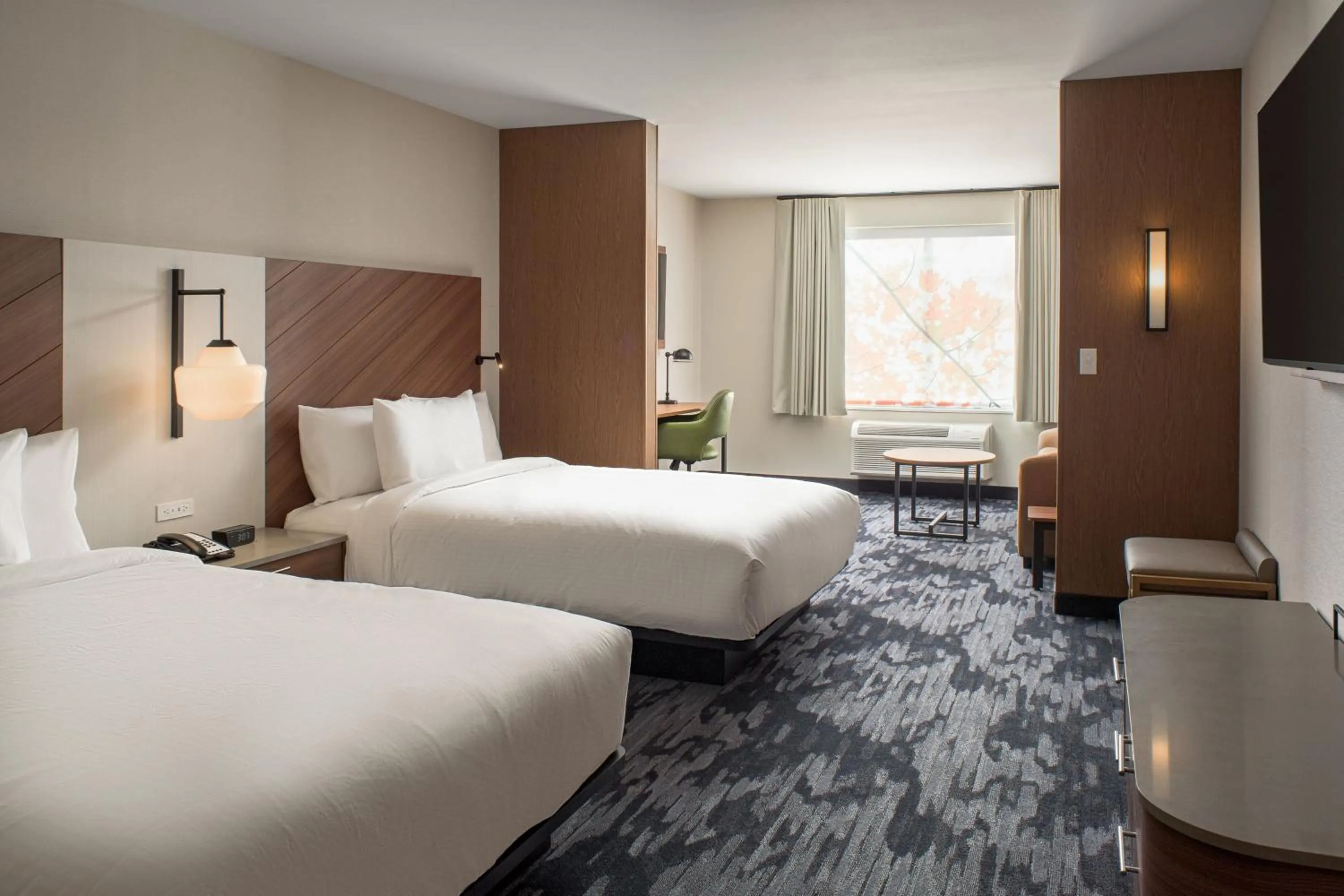 Bedroom, Bed in Fairfield by Marriott Inn & Suites Cullman