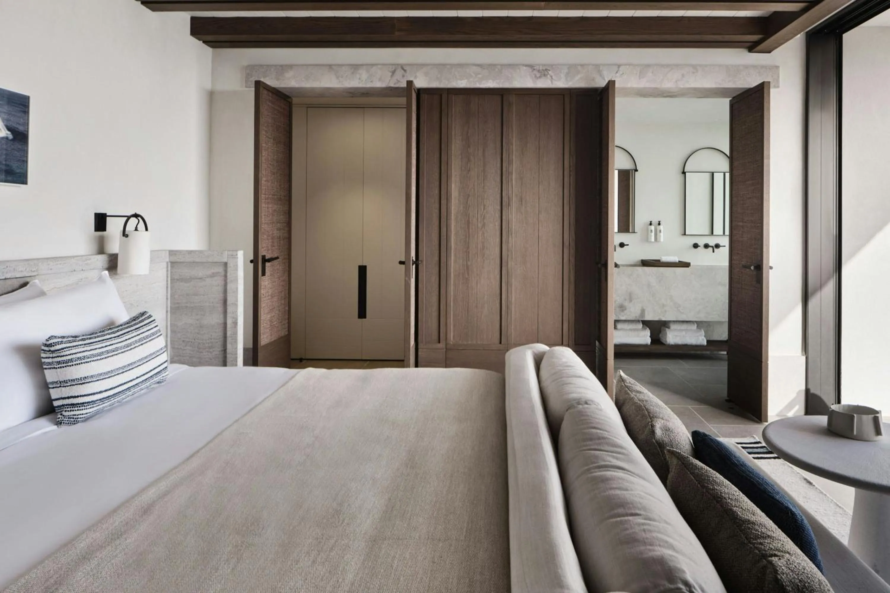 Swimming pool, Bed in Odera, Tinos, Autograph Collection