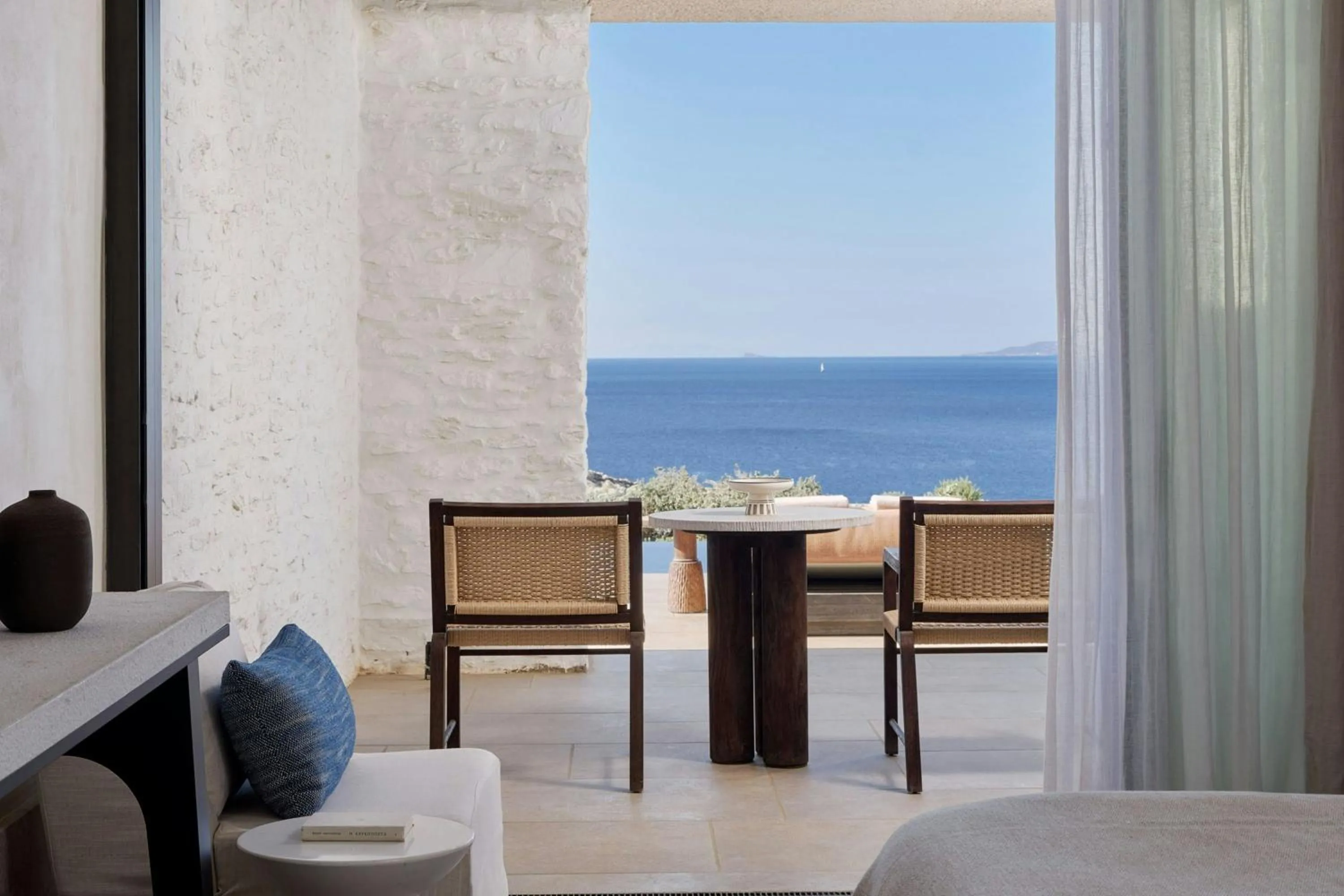 Photo of the whole room in Odera, Tinos, Autograph Collection