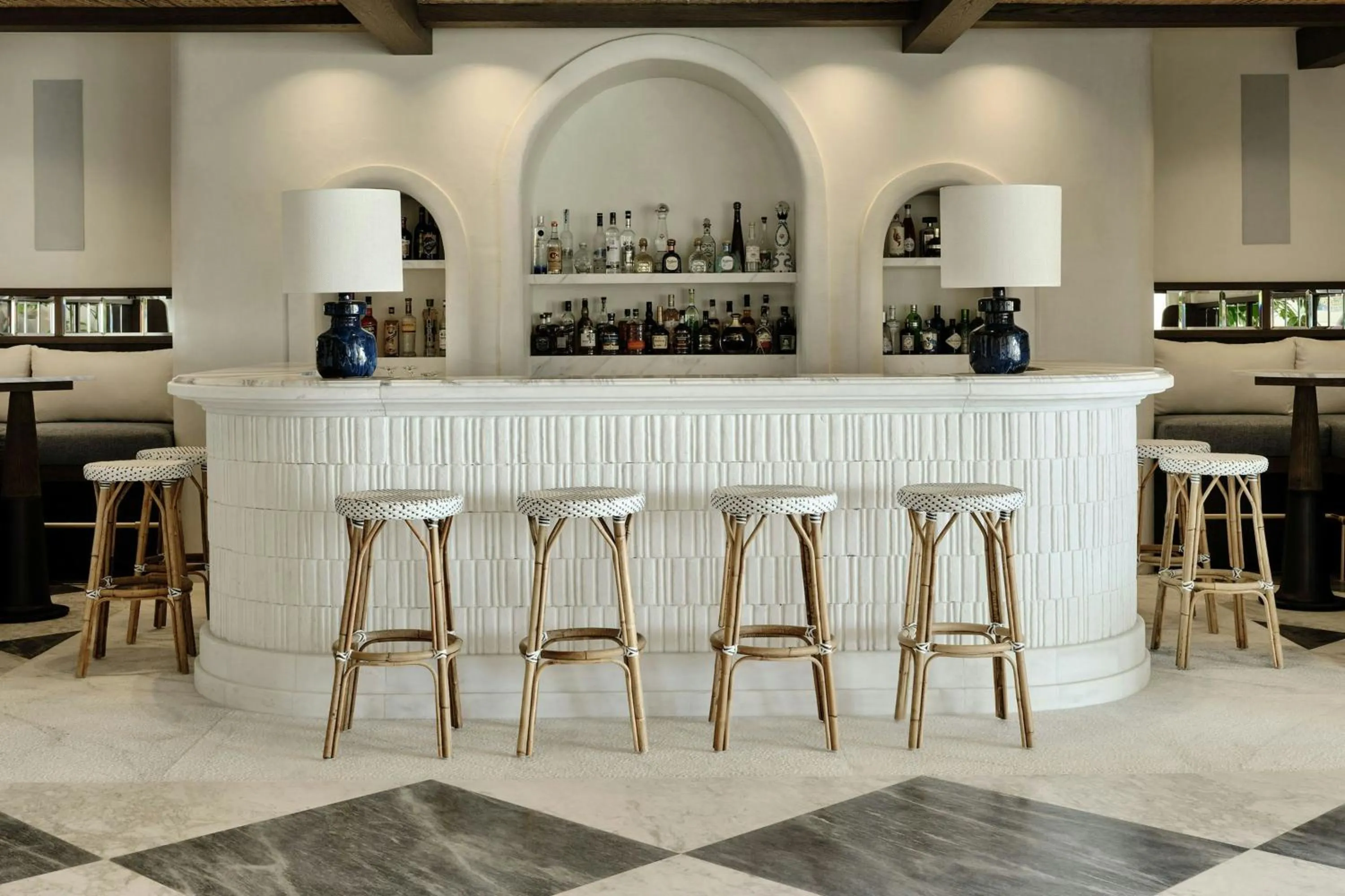Lounge or bar in Odera, Tinos, Autograph Collection