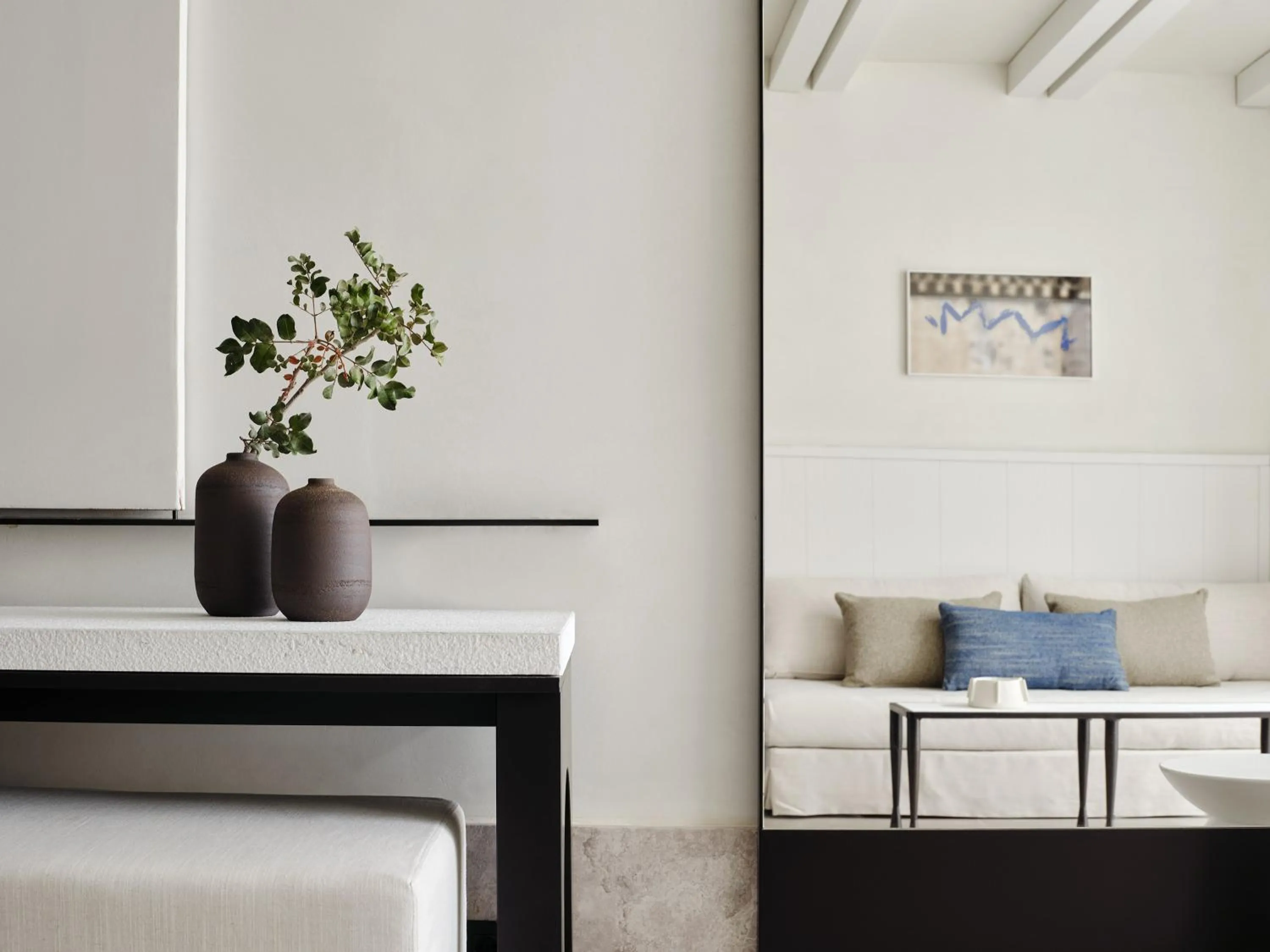 Decorative detail in Odera, Tinos, Autograph Collection