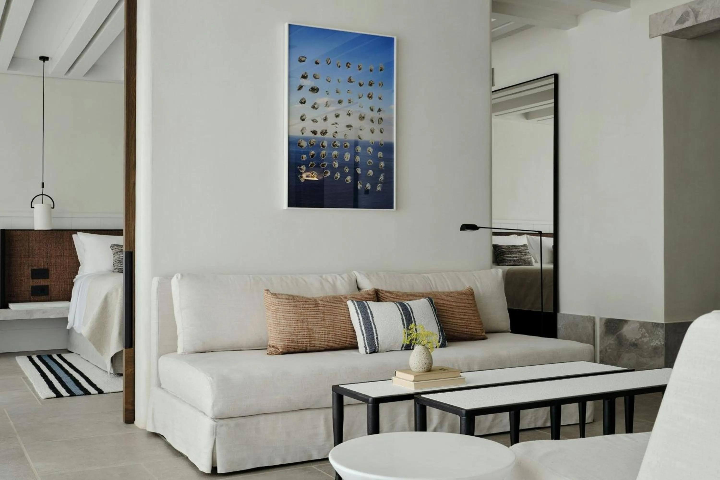 Swimming pool in Odera, Tinos, Autograph Collection