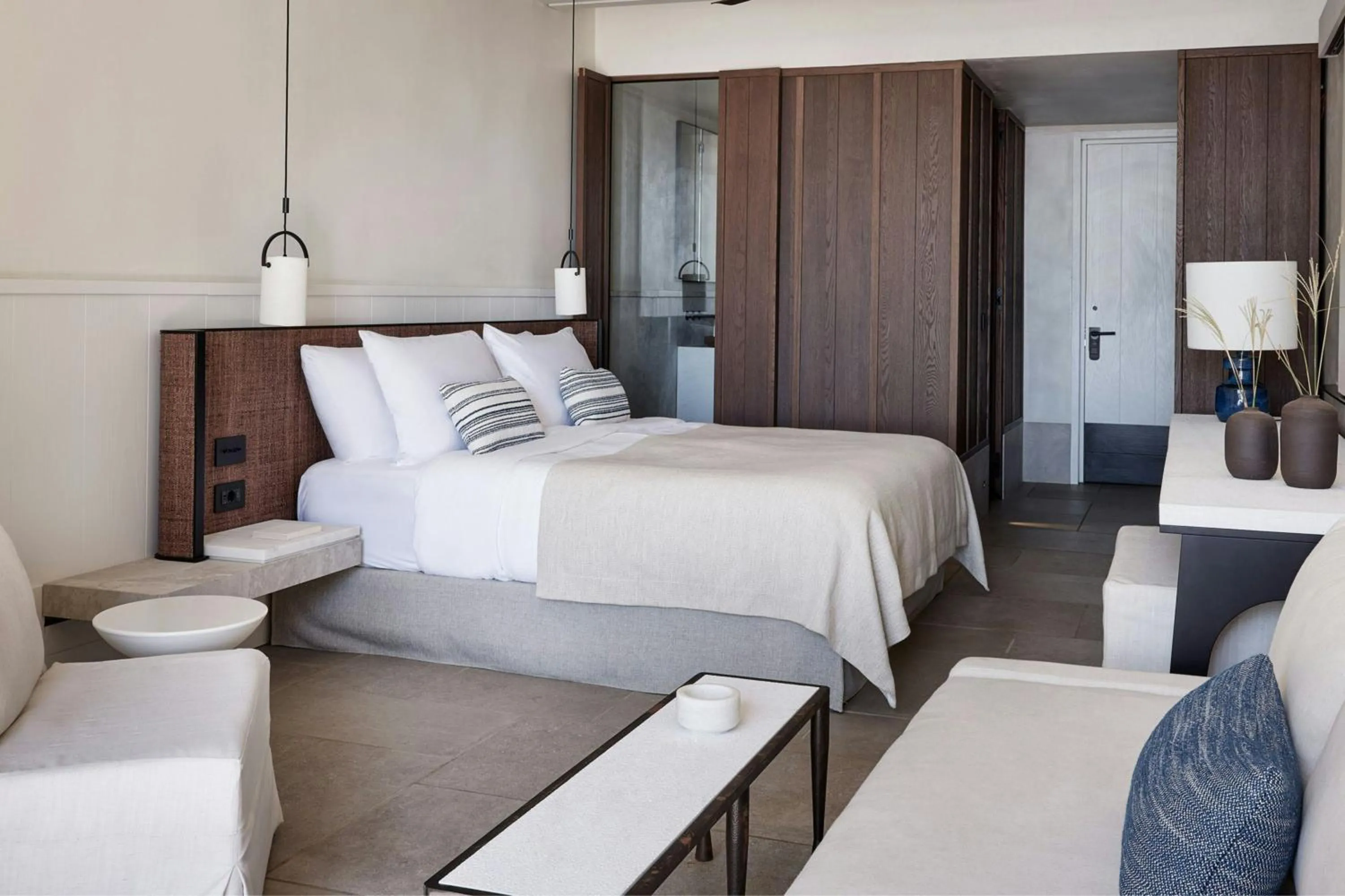 Bedroom, Bed in Odera, Tinos, Autograph Collection