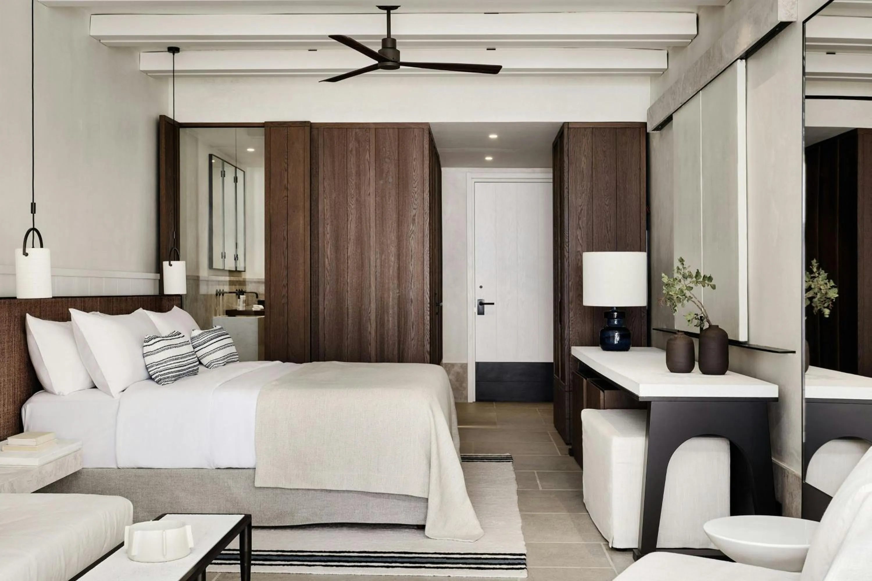 Photo of the whole room, Bed in Odera, Tinos, Autograph Collection