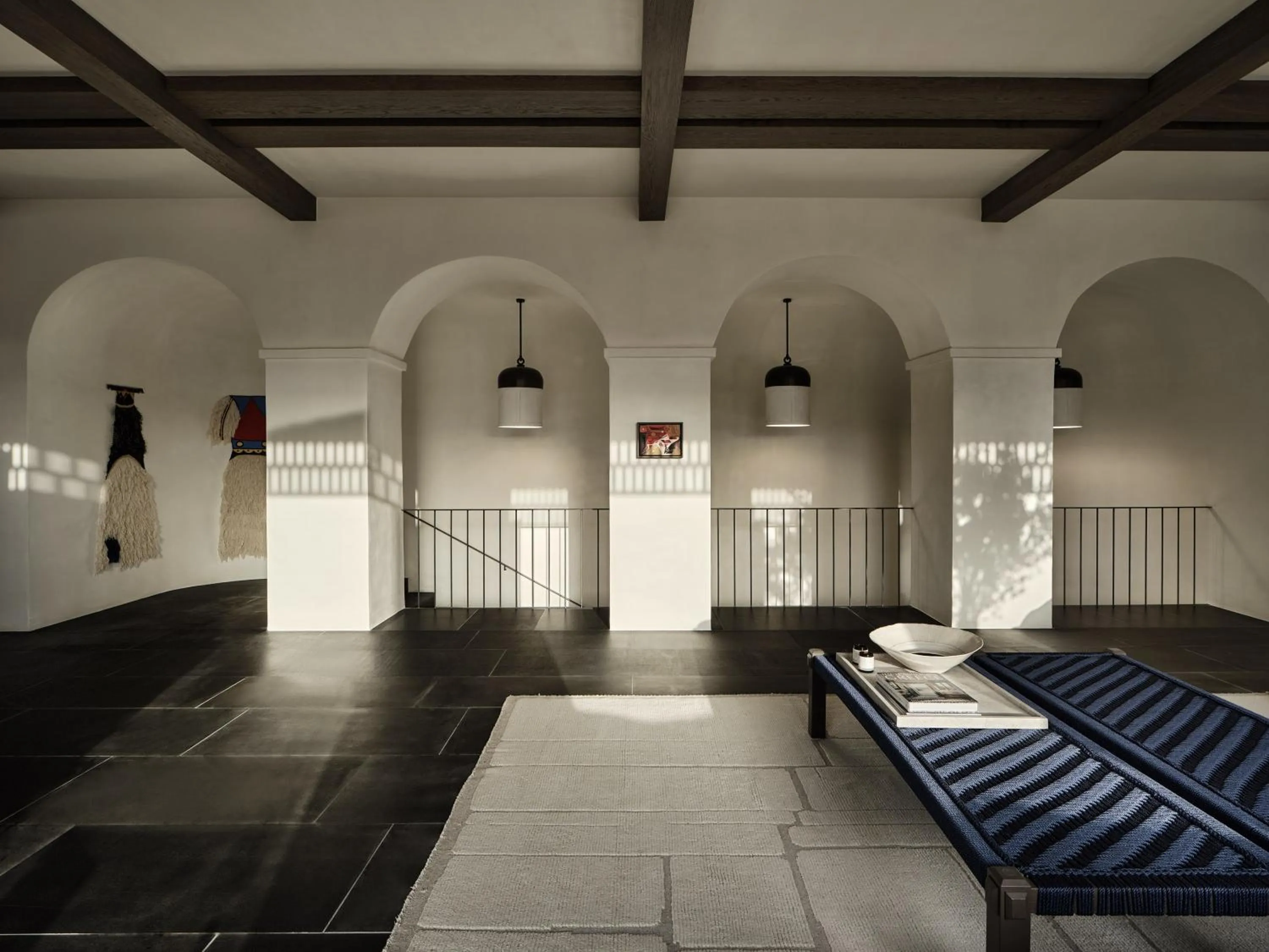 Lobby or reception, Bed in Odera, Tinos, Autograph Collection