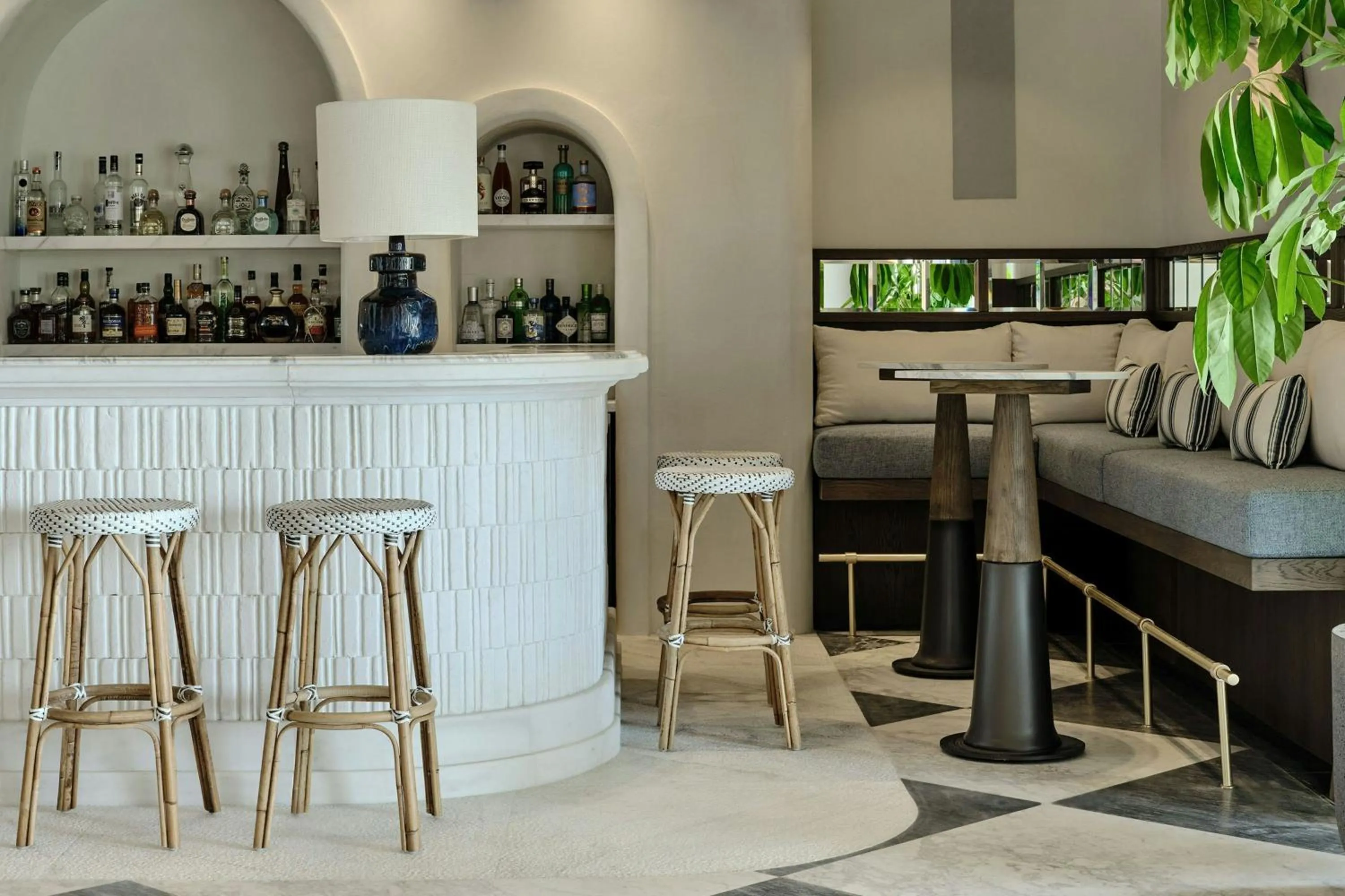 Lounge or bar in Odera, Tinos, Autograph Collection