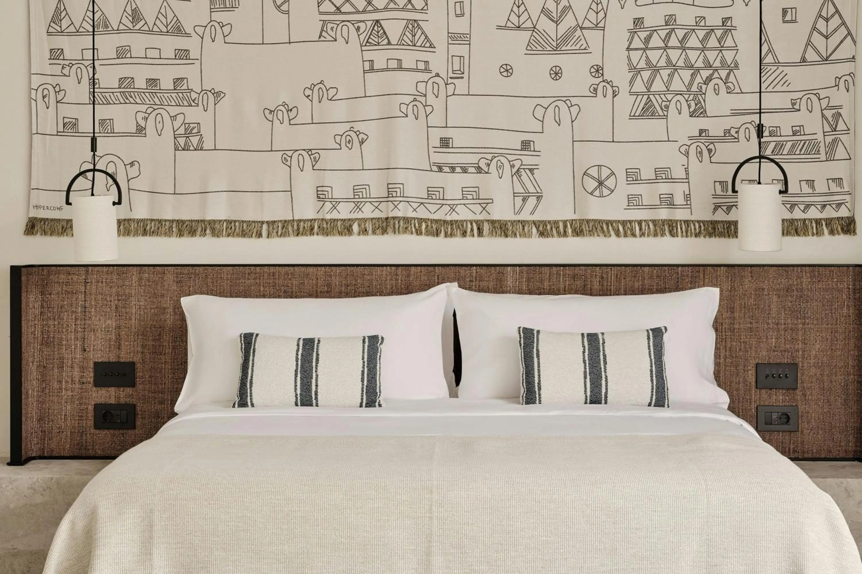 Bedroom, Bed in Odera, Tinos, Autograph Collection