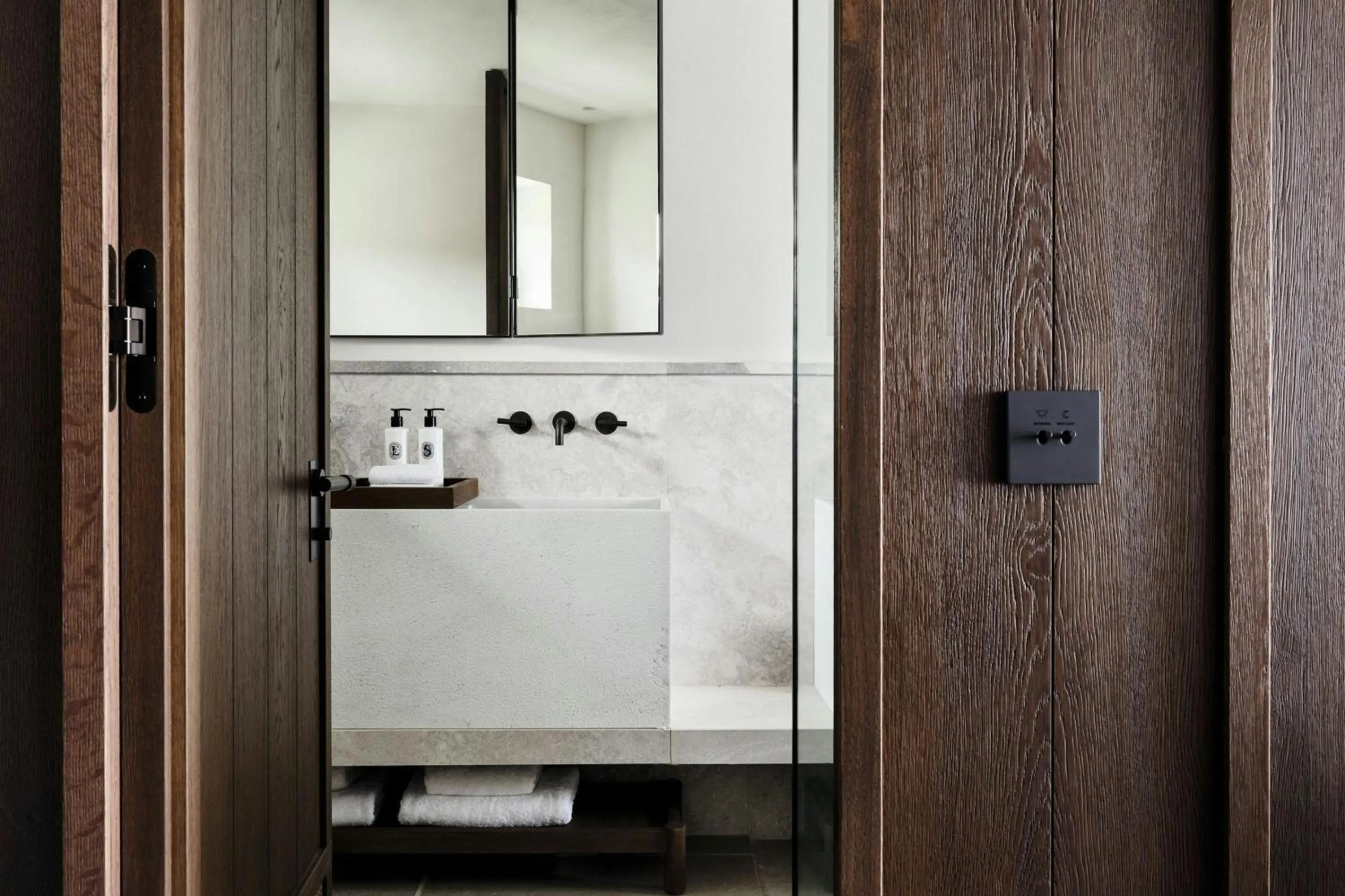 Bathroom in Odera, Tinos, Autograph Collection