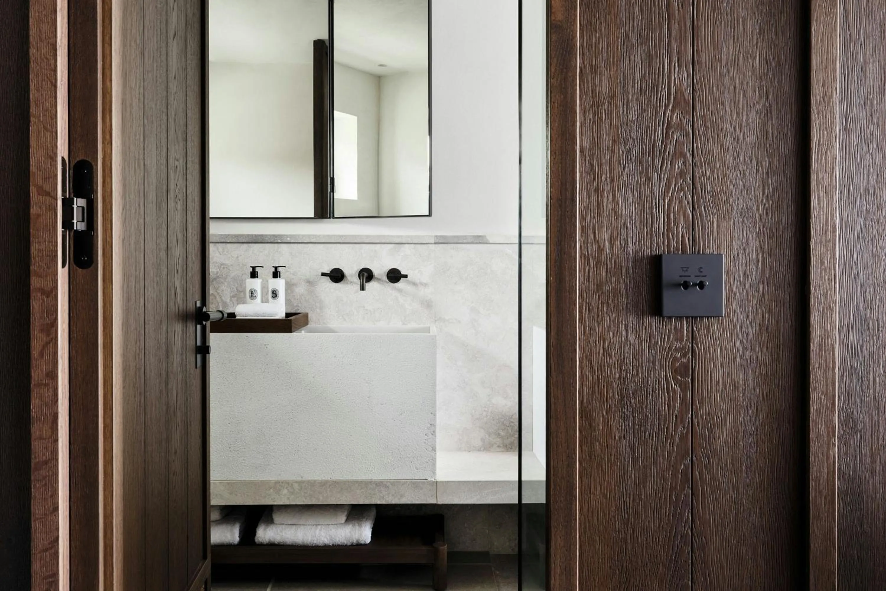 Swimming pool in Odera, Tinos, Autograph Collection