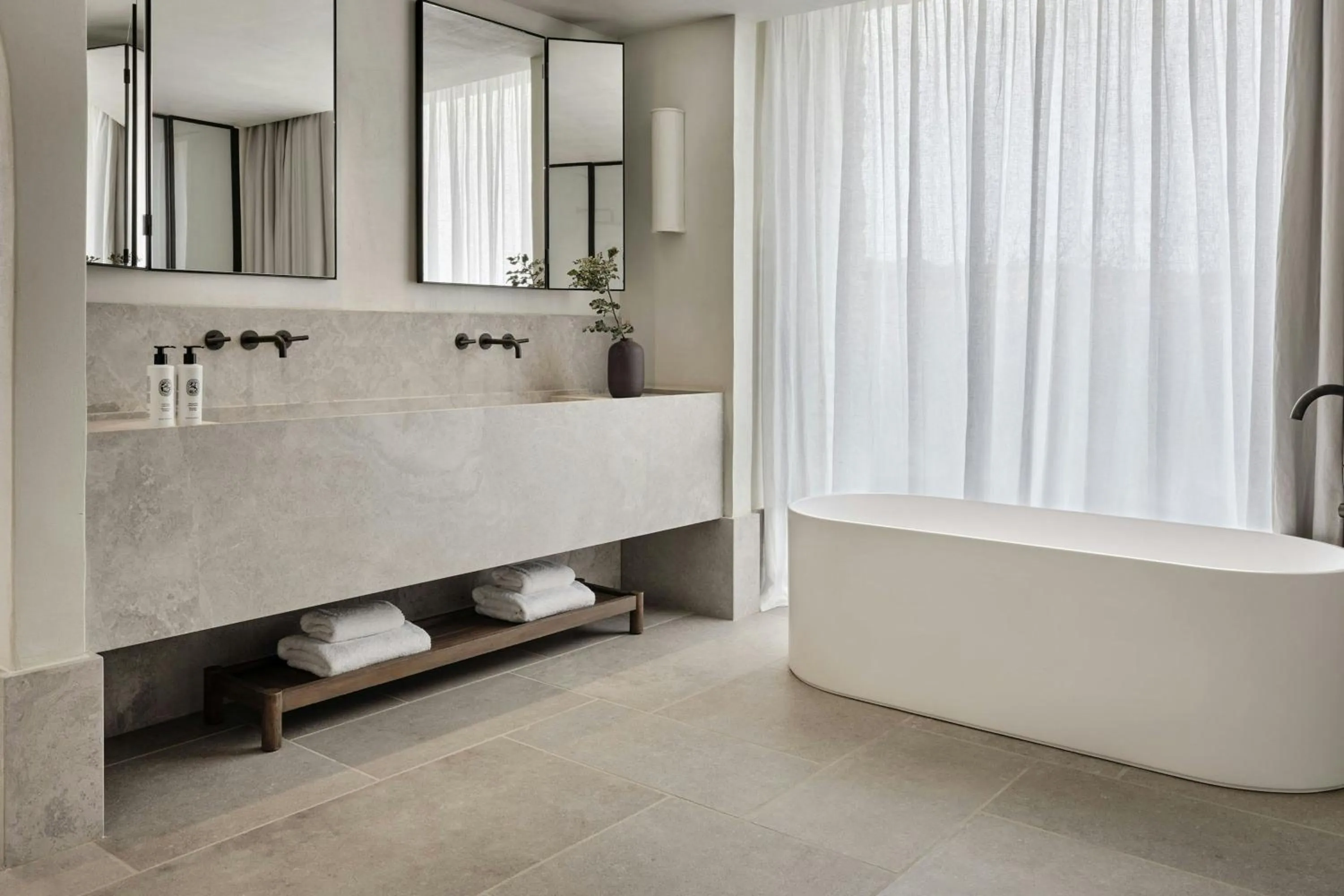 Bathroom in Odera, Tinos, Autograph Collection