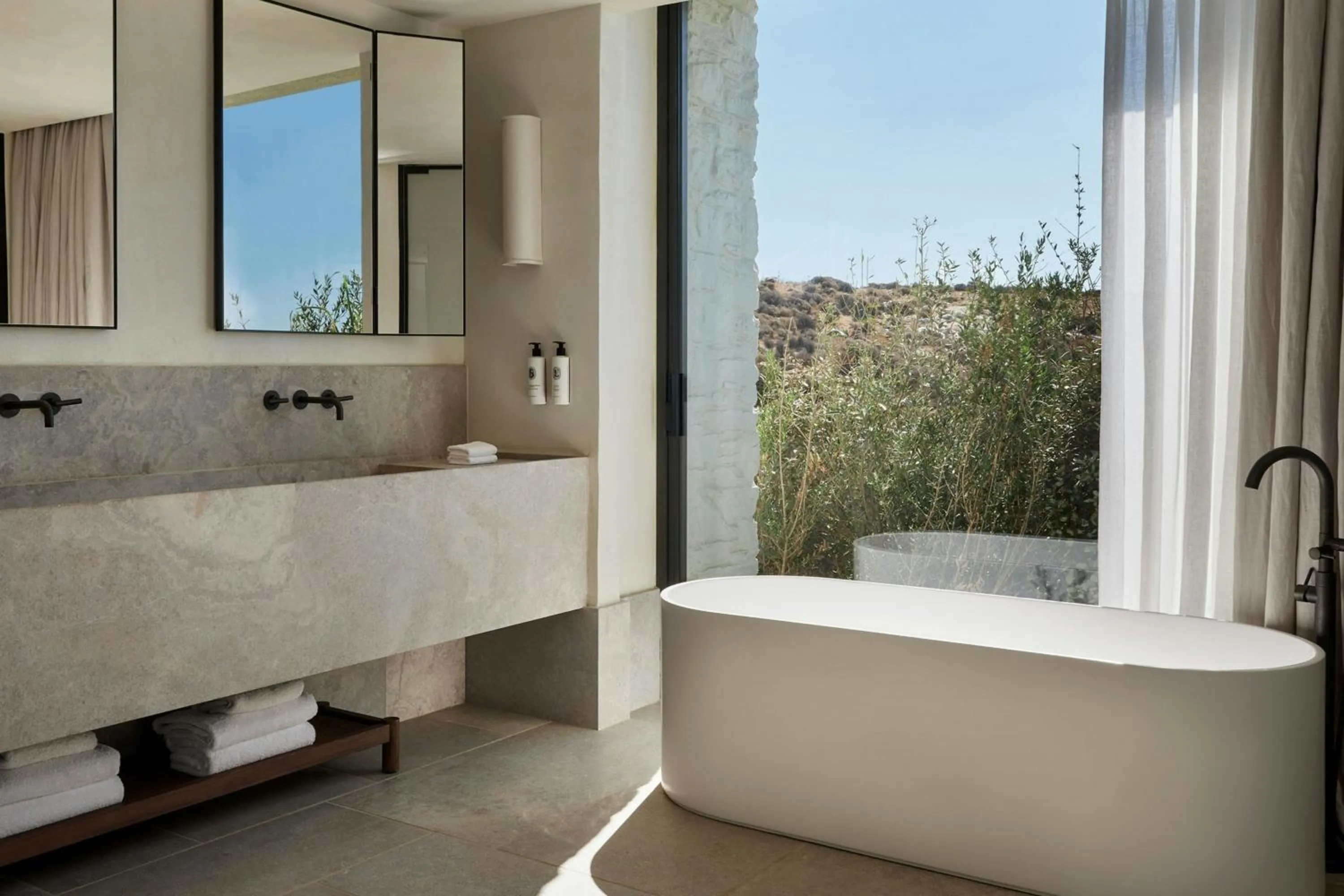 Bathroom in Odera, Tinos, Autograph Collection