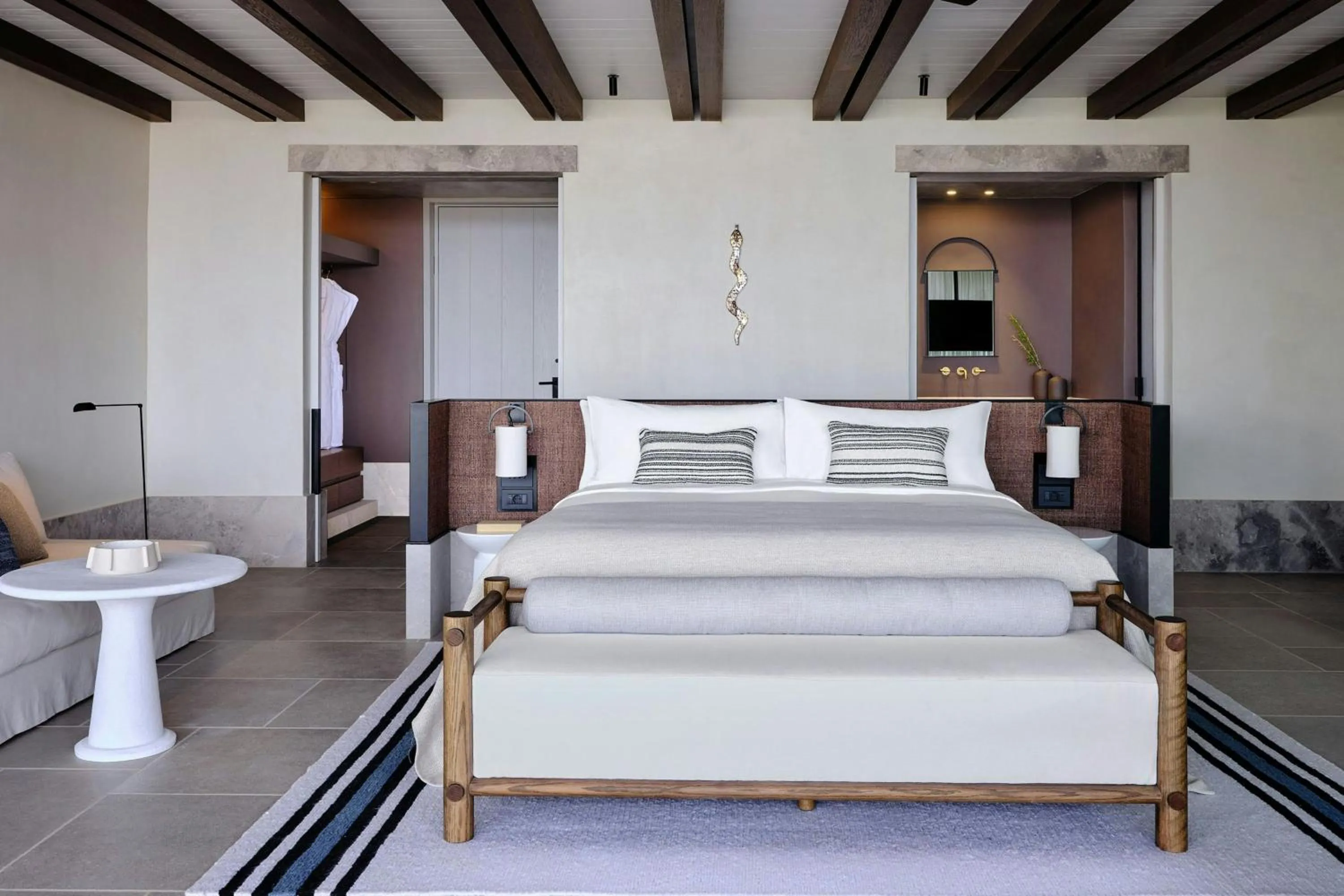 Swimming pool, Bed in Odera, Tinos, Autograph Collection