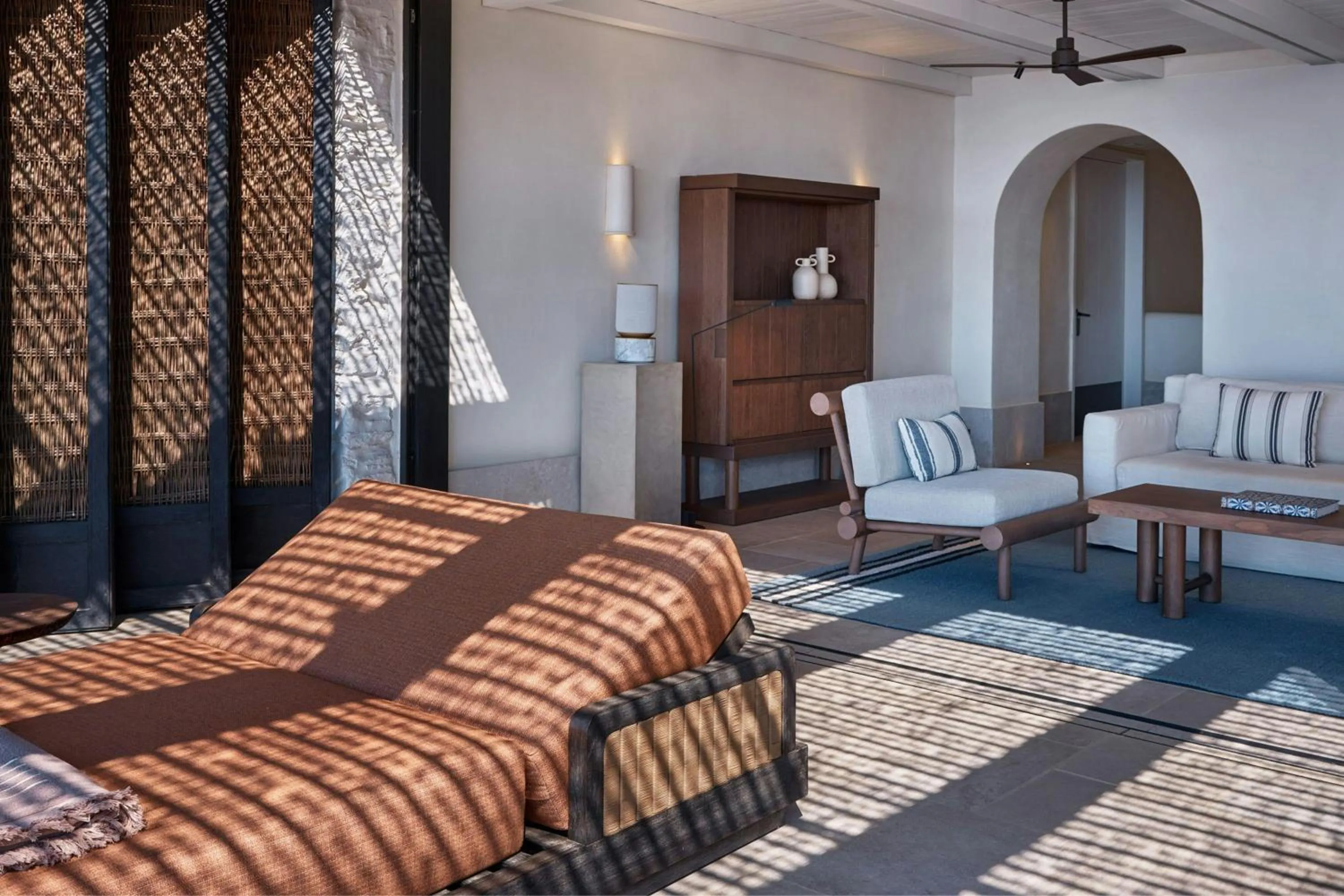 Living room, Bed in Odera, Tinos, Autograph Collection