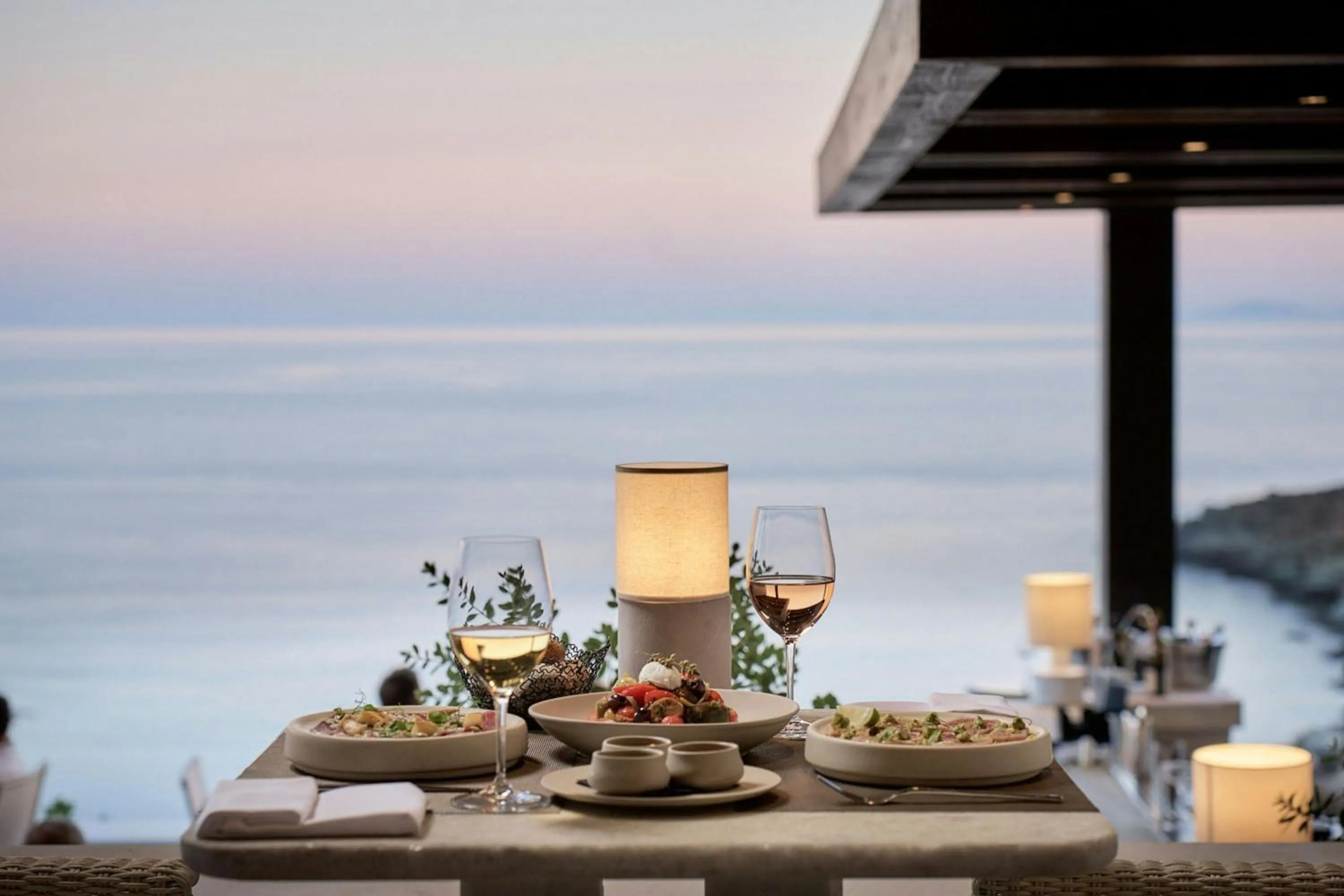 Lounge or bar in Odera, Tinos, Autograph Collection