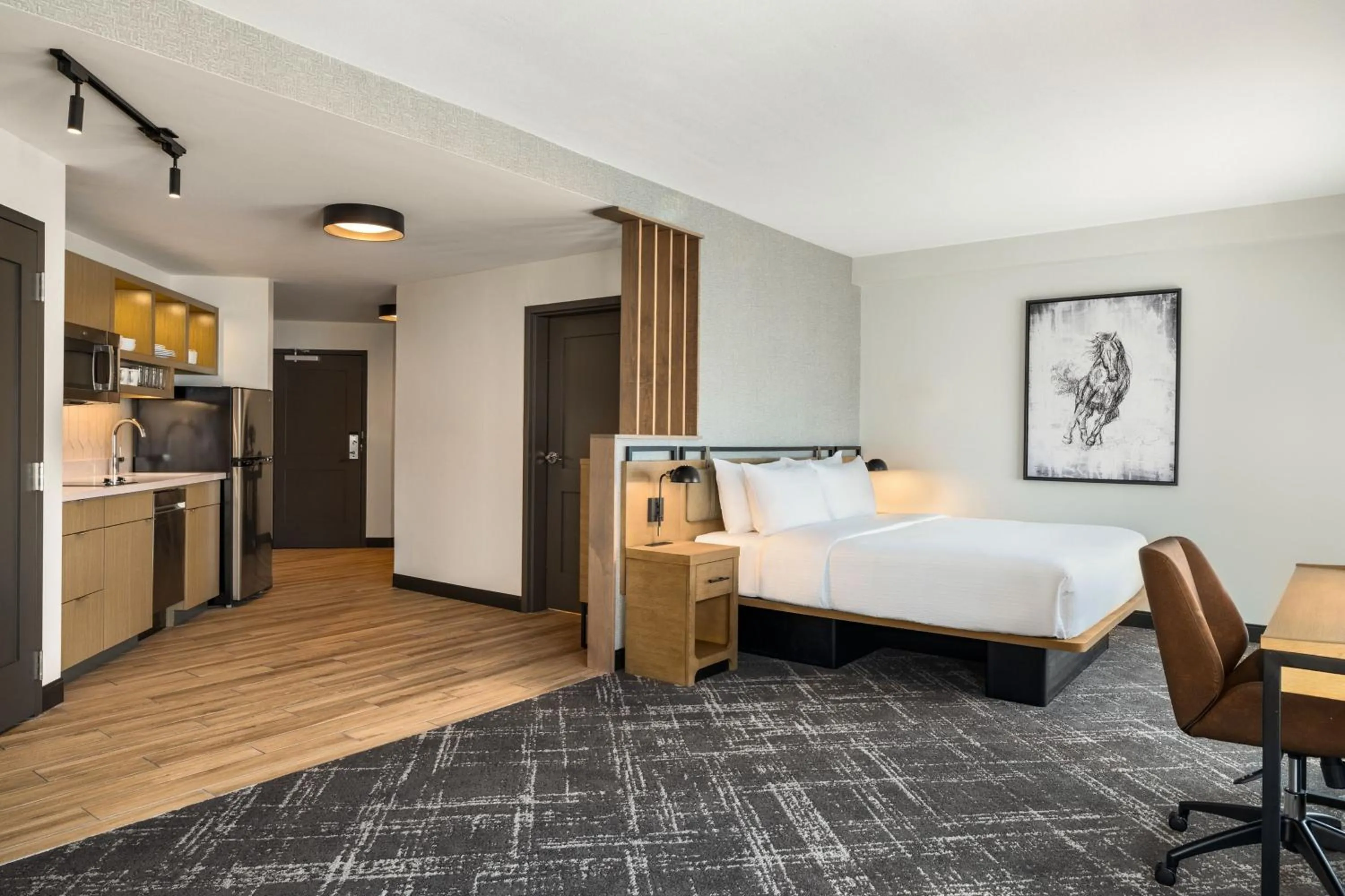 Bedroom, Bed in TownePlace Suites by Marriott Memphis Germantown