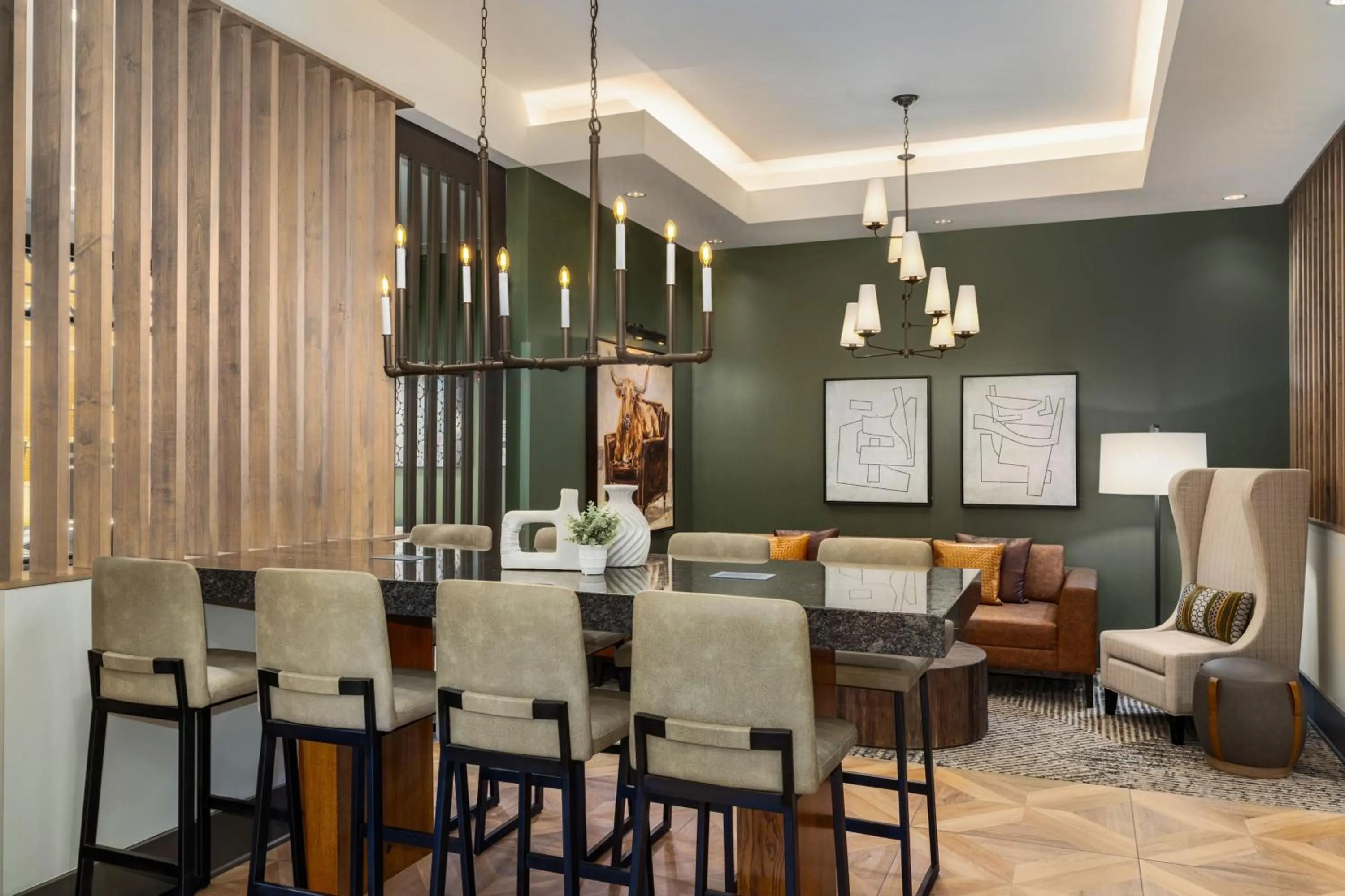 Lobby or reception in TownePlace Suites by Marriott Memphis Germantown