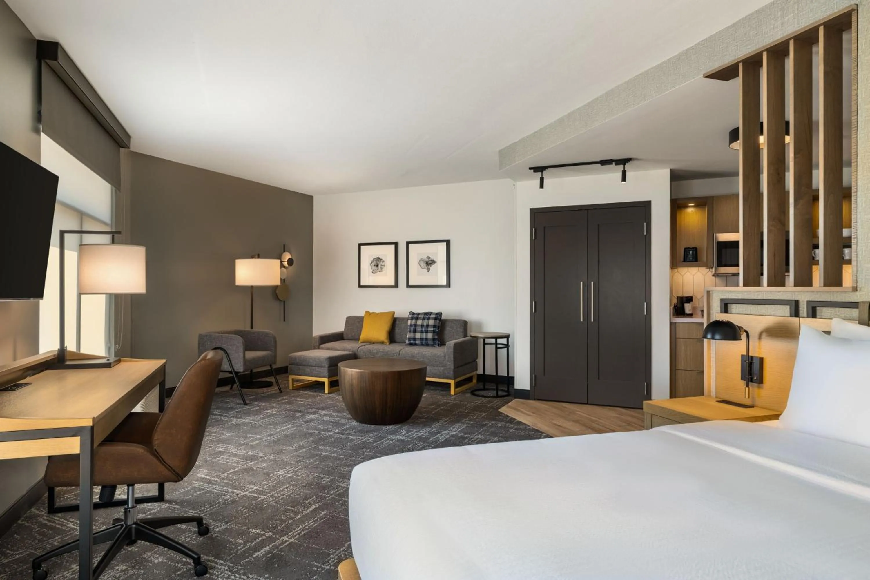 Bedroom, Bed in TownePlace Suites by Marriott Memphis Germantown
