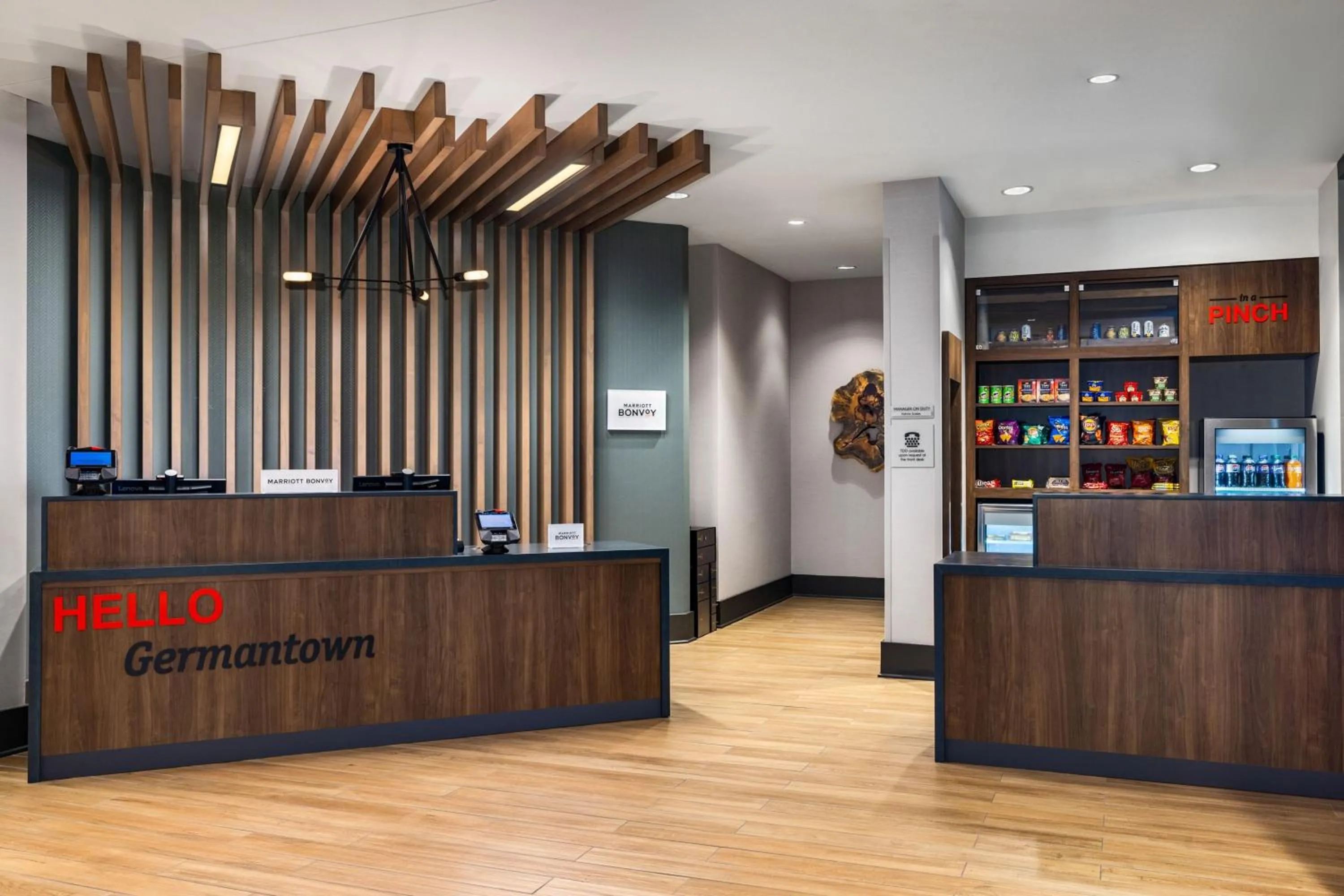 Lobby or reception in TownePlace Suites by Marriott Memphis Germantown