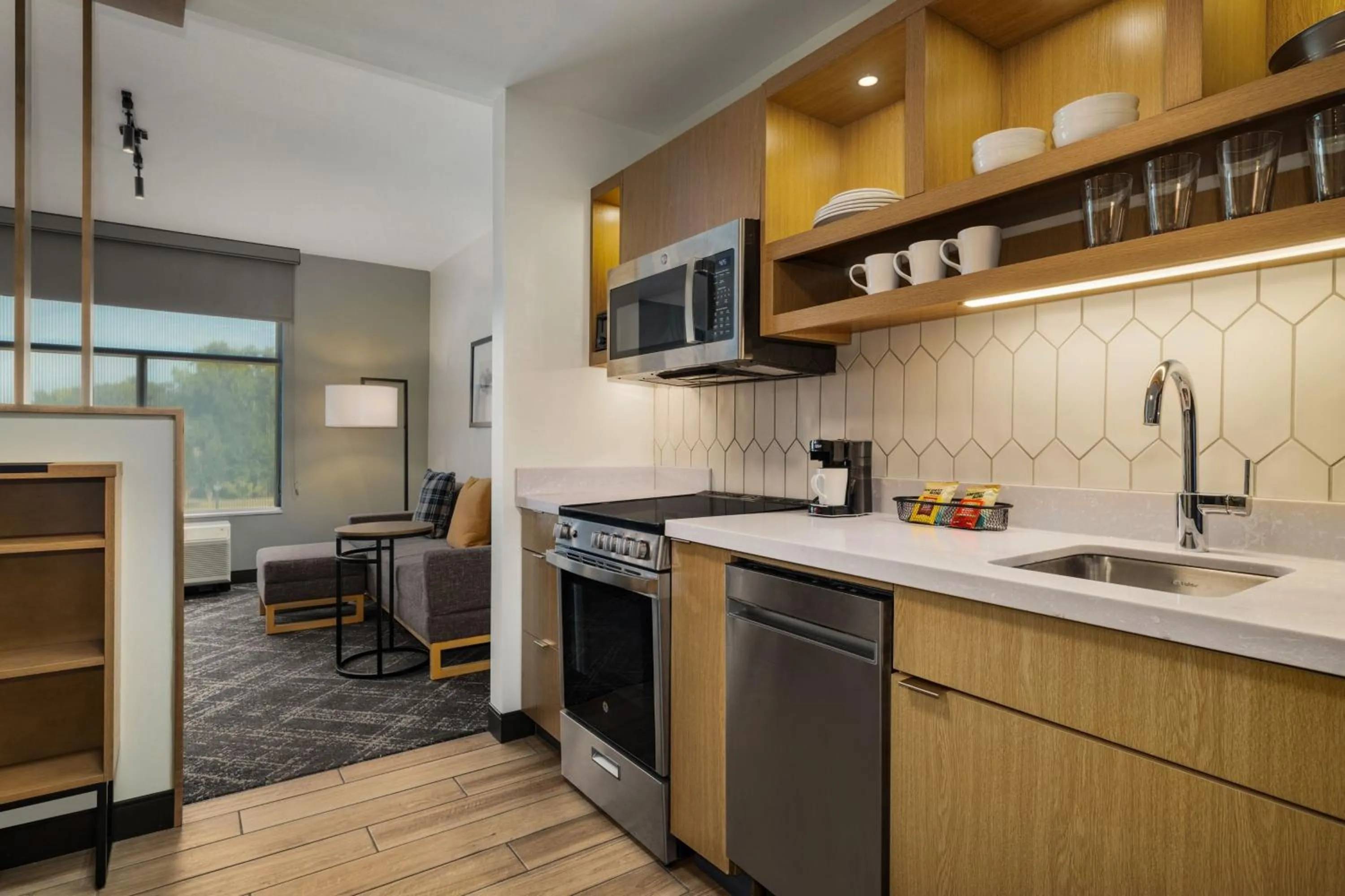 Bedroom in TownePlace Suites by Marriott Memphis Germantown