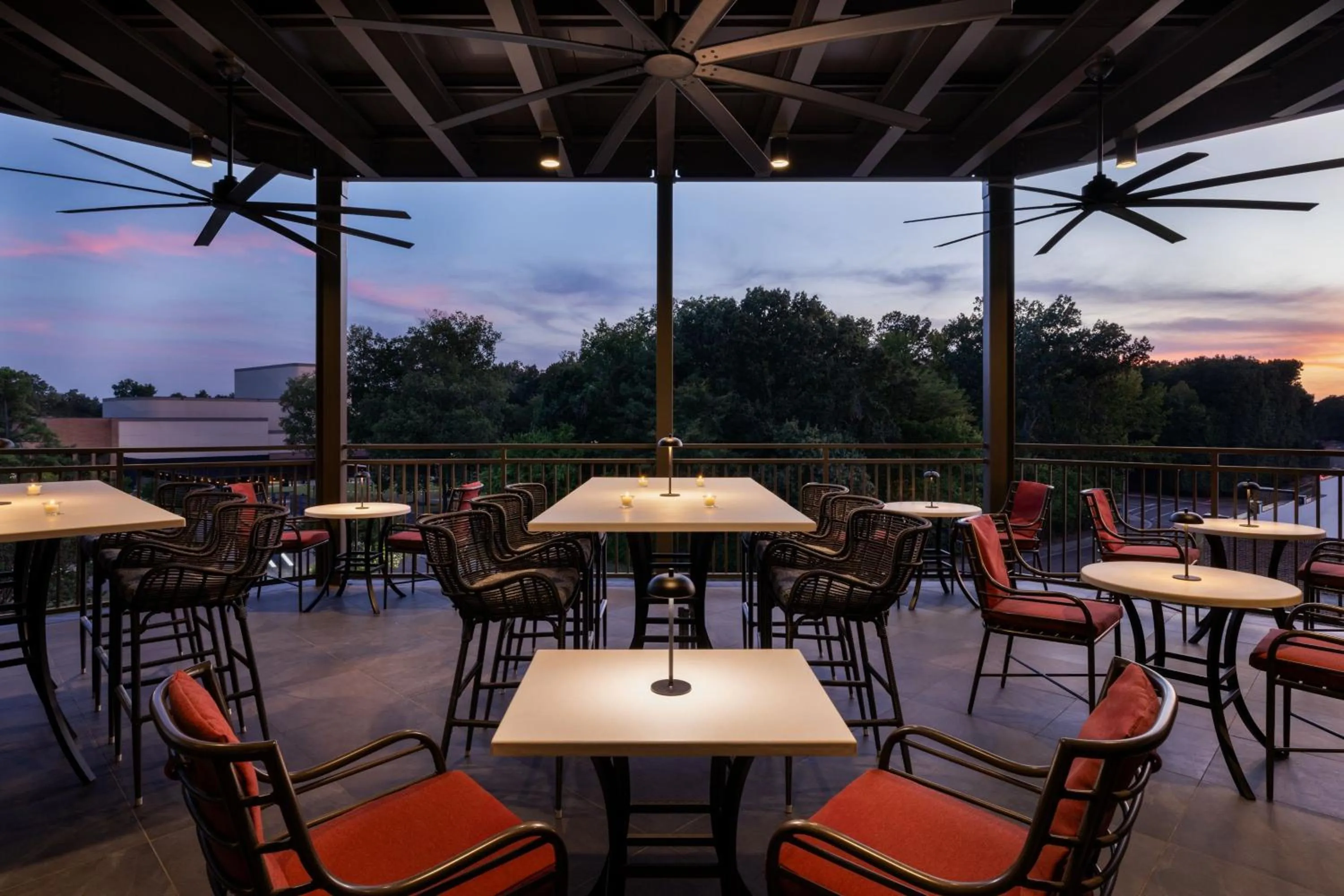 Restaurant/places to eat in TownePlace Suites by Marriott Memphis Germantown