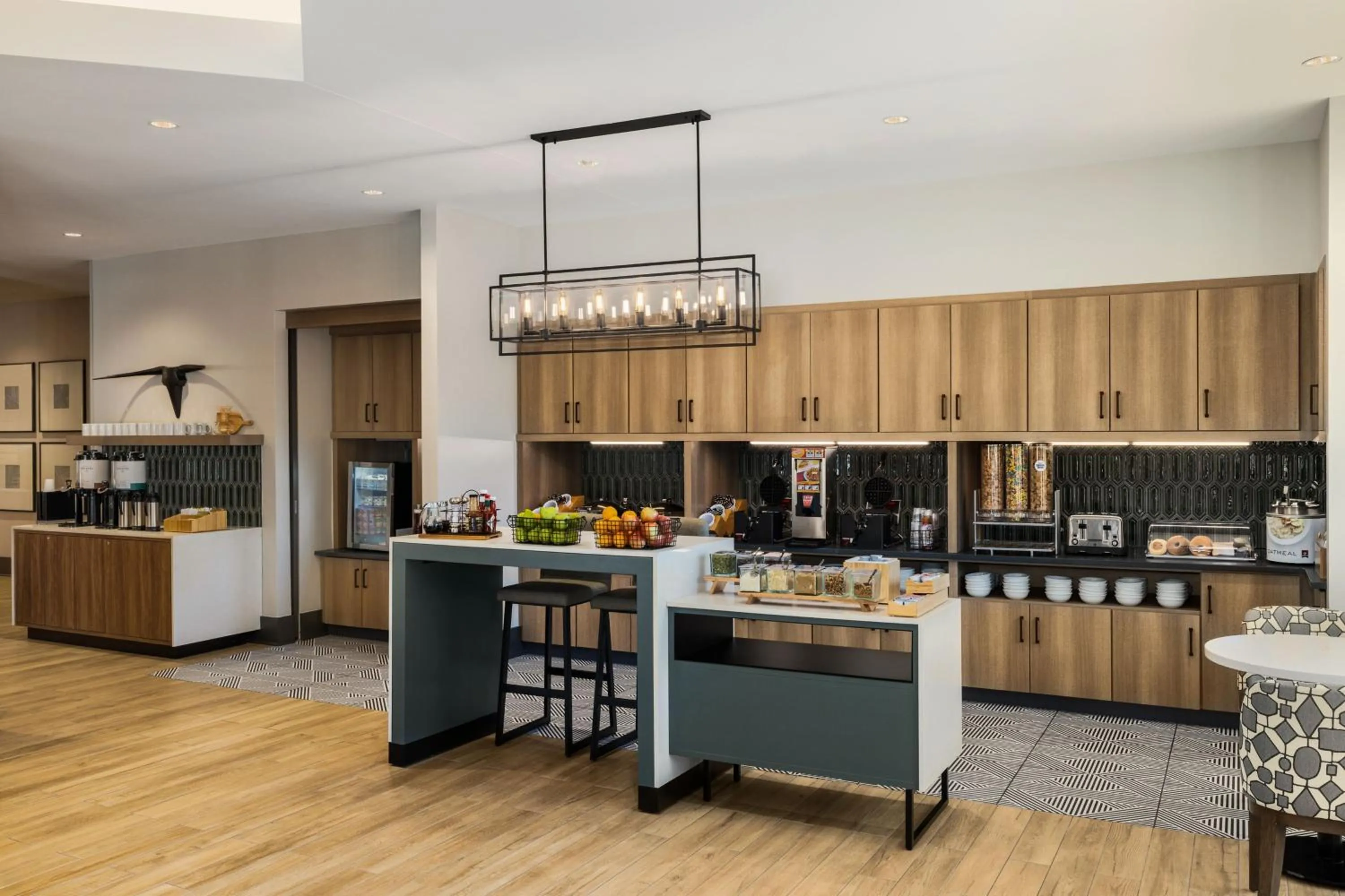 Breakfast in TownePlace Suites by Marriott Memphis Germantown