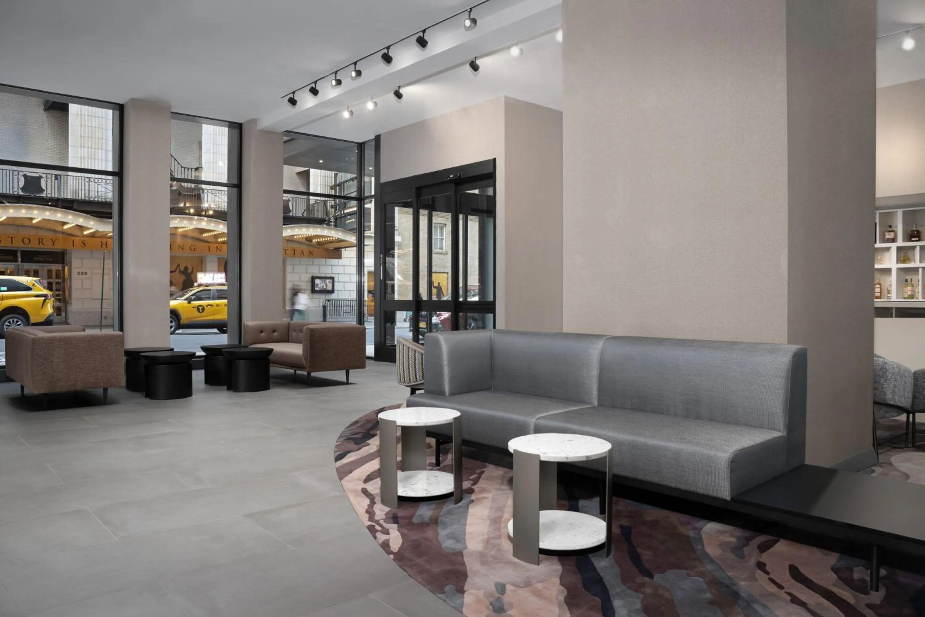 Lobby or reception in SpringHill Suites by Marriott New York Manhattan Times Square