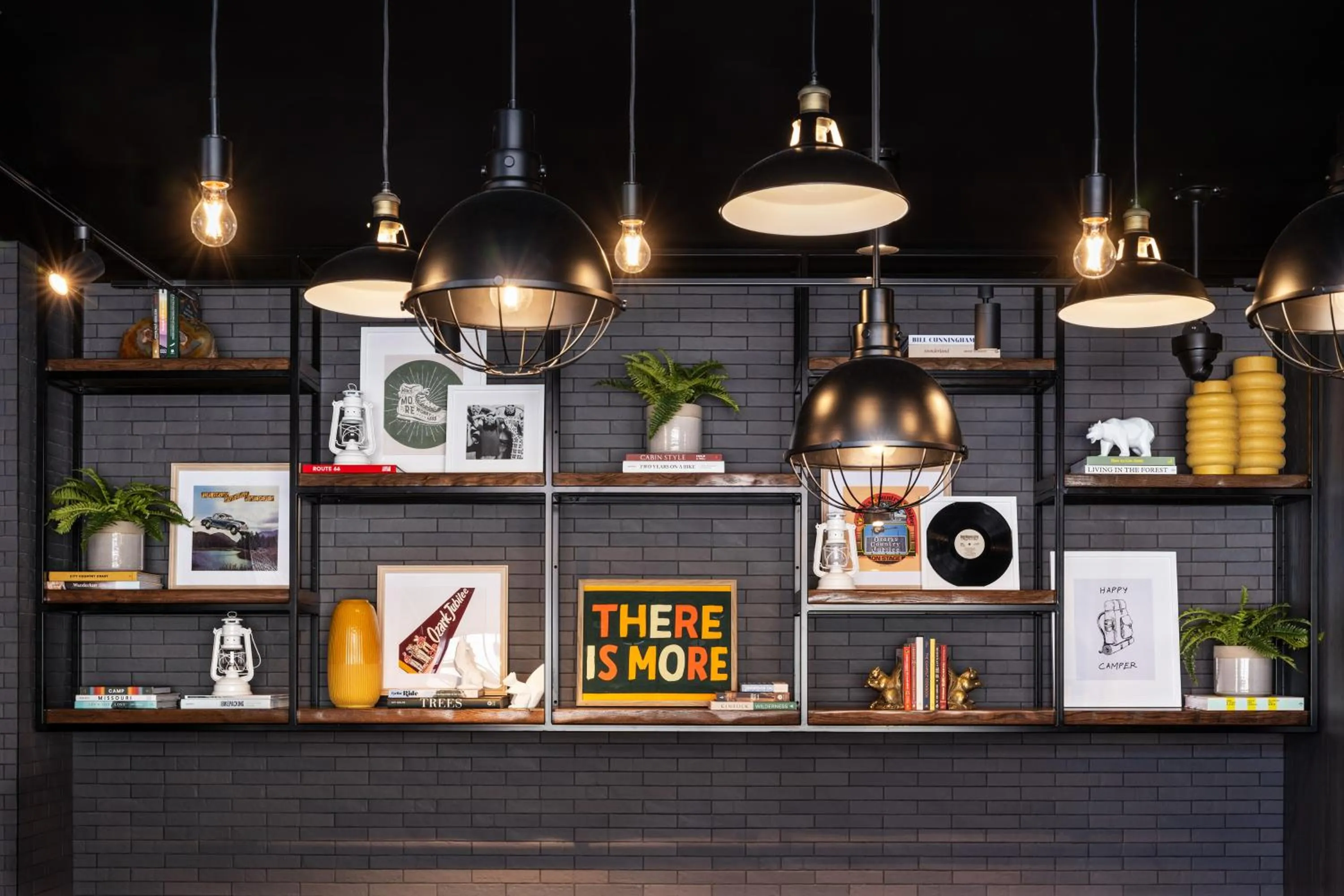 Decorative detail in Moxy Springfield Downtown