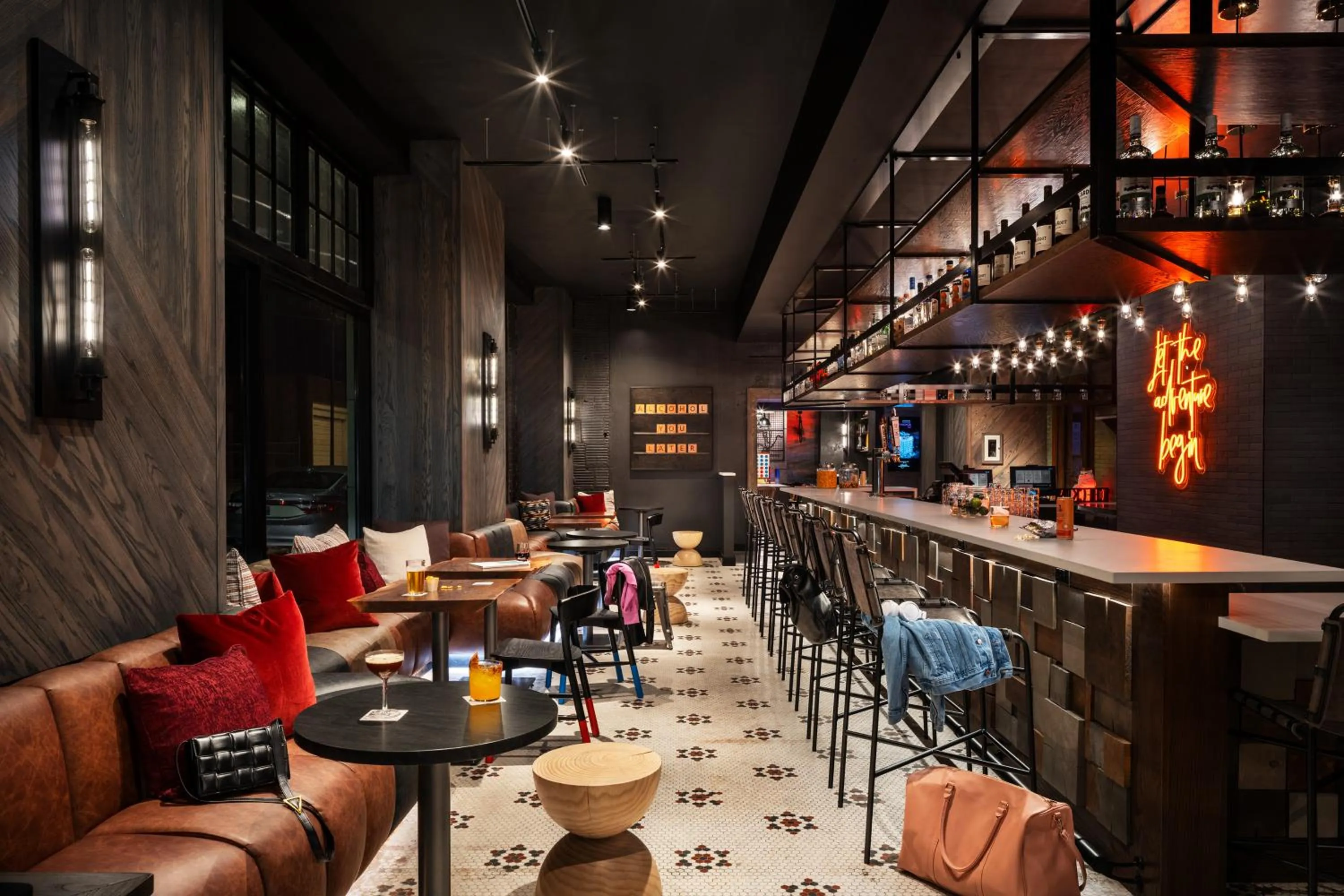 Restaurant/places to eat in Moxy Springfield Downtown