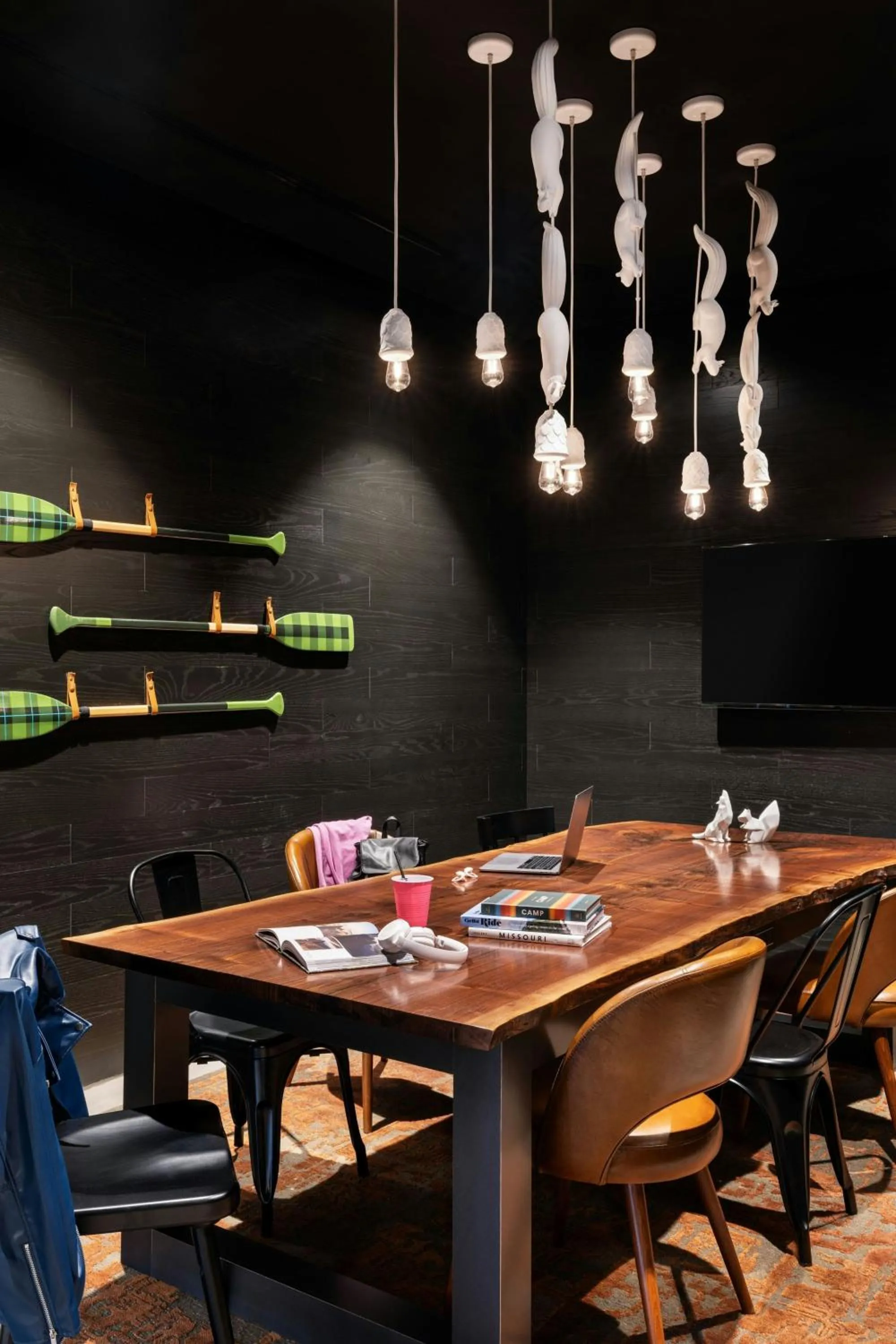 Meeting/conference room in Moxy Springfield Downtown