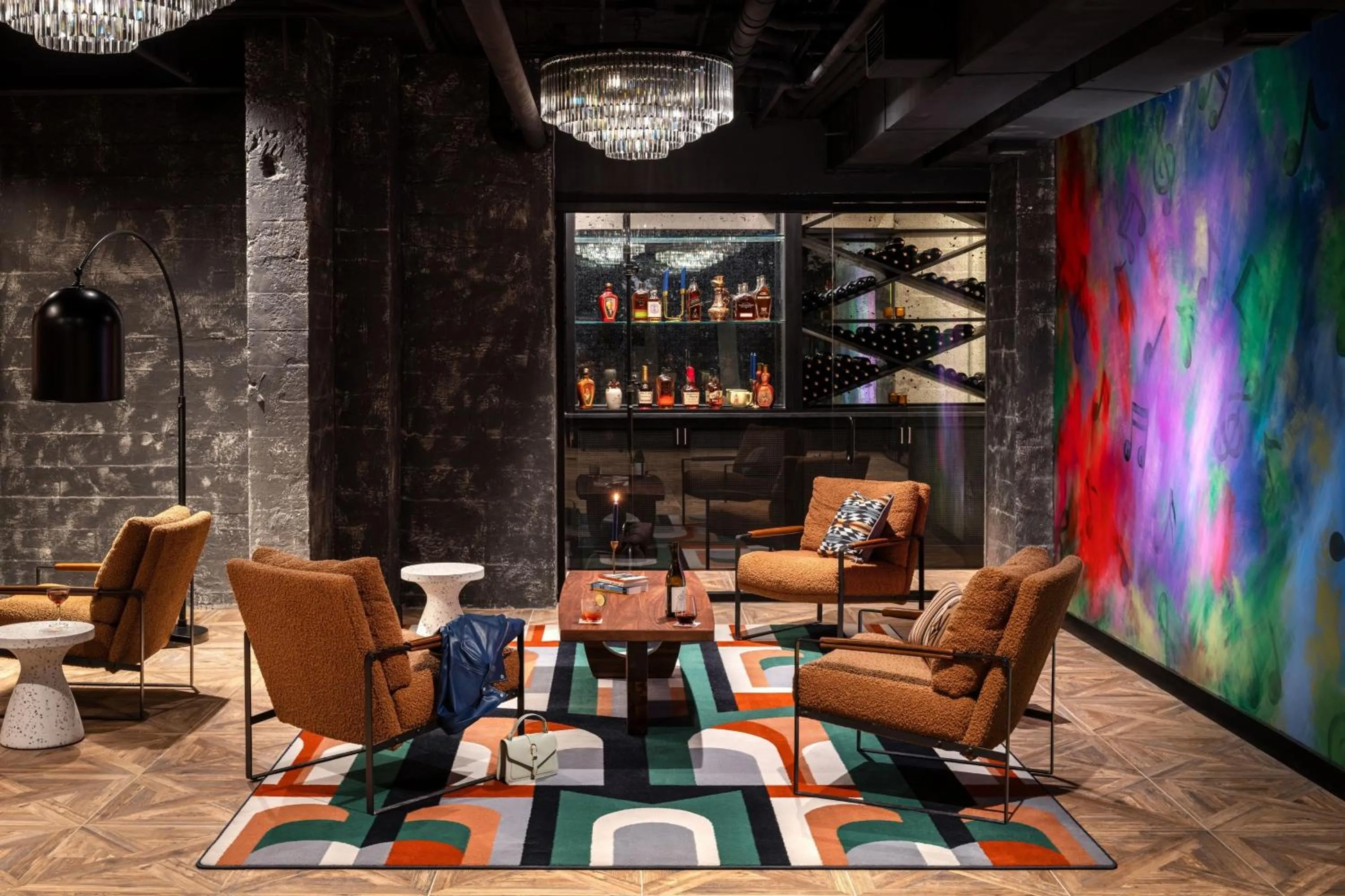 Lounge or bar in Moxy Springfield Downtown