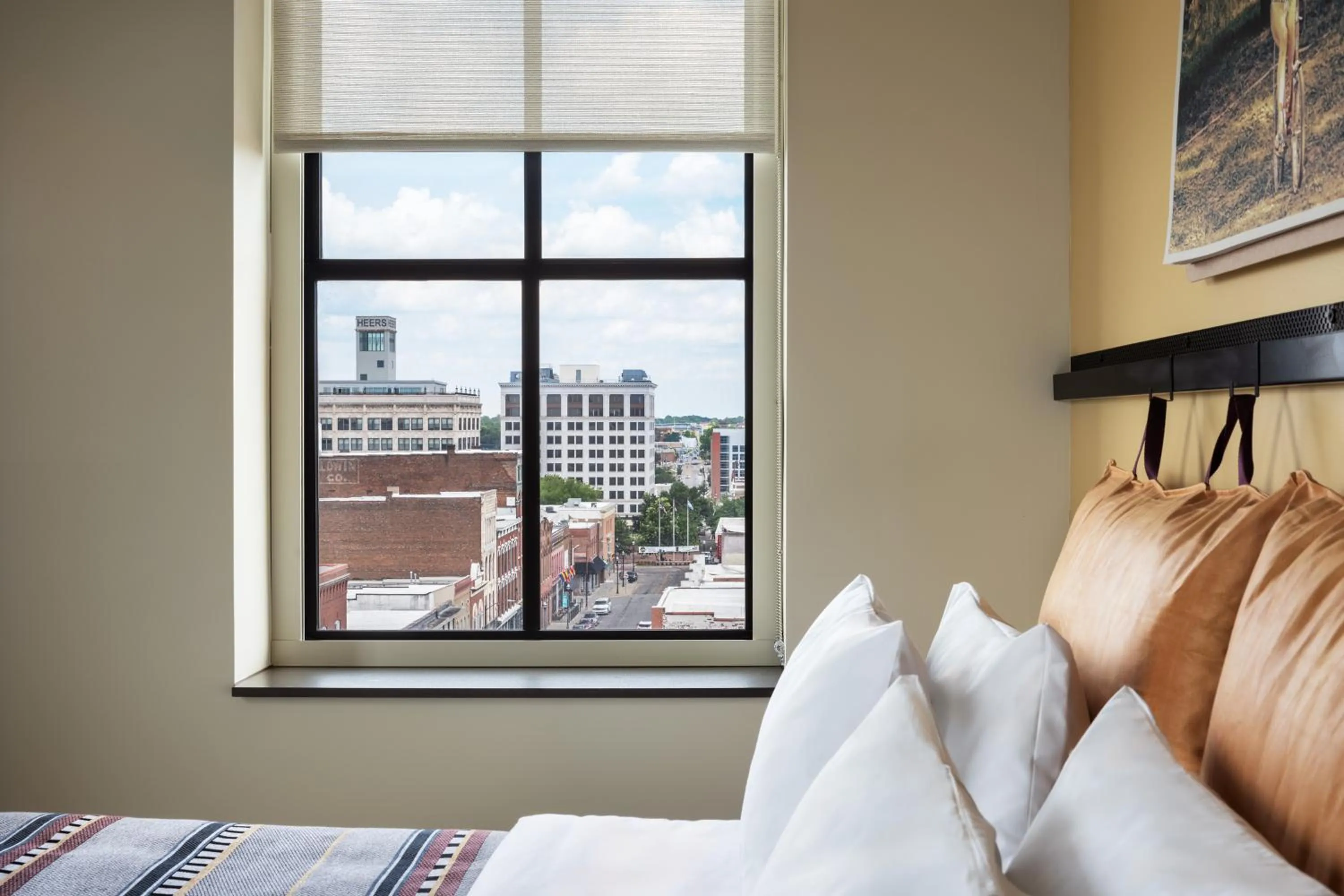 Bed in Moxy Springfield Downtown