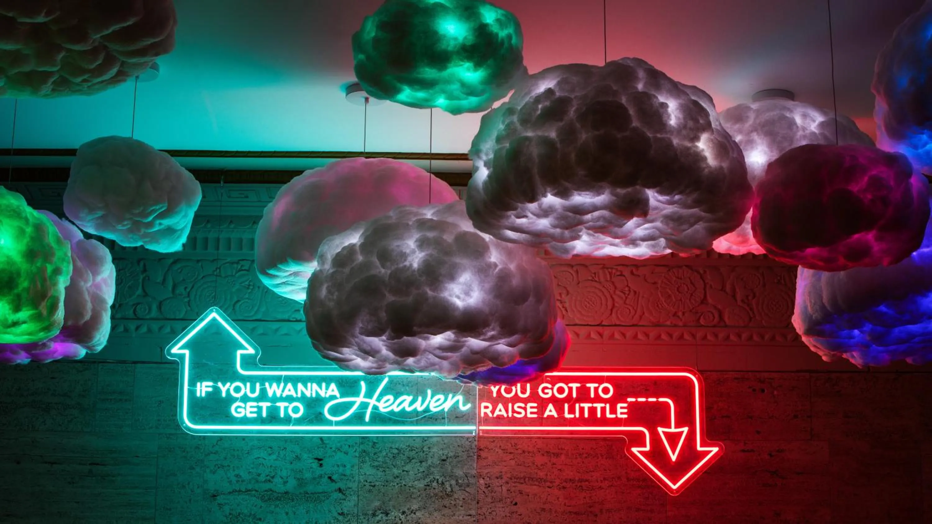 elevator in Moxy Springfield Downtown