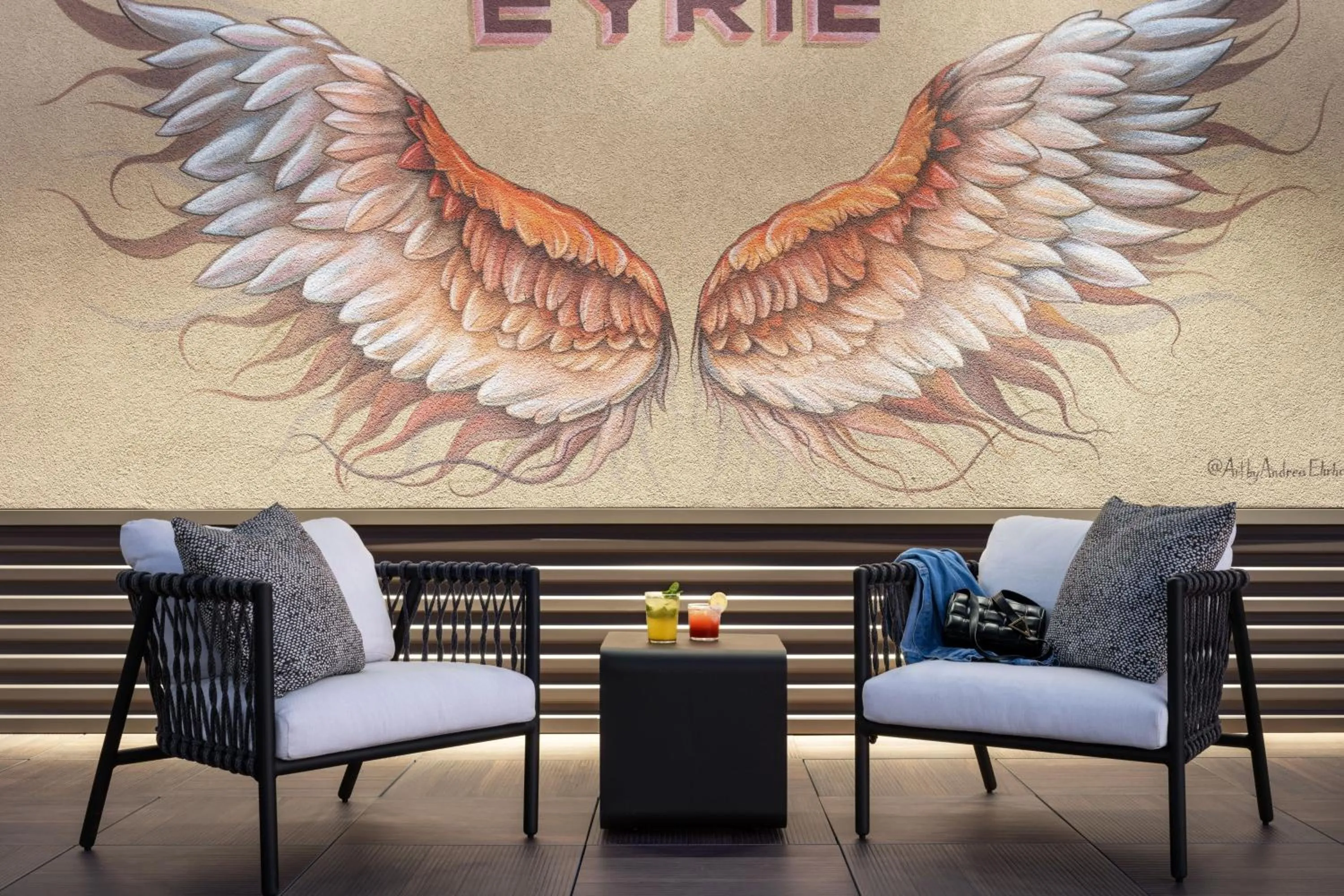 Restaurant/places to eat in Moxy Springfield Downtown