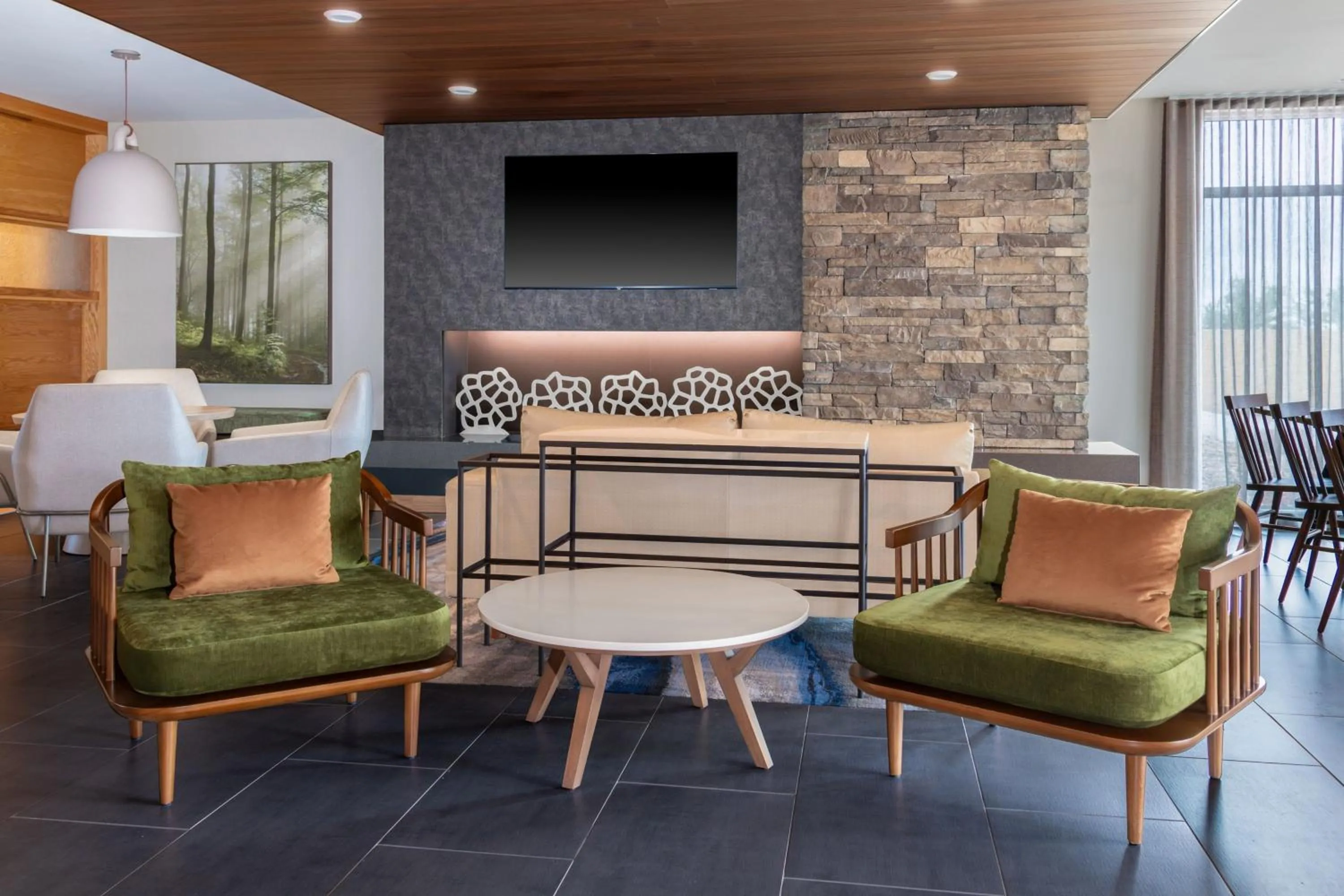 Lobby or reception in Fairfield by Marriott Inn & Suites Sioux Center