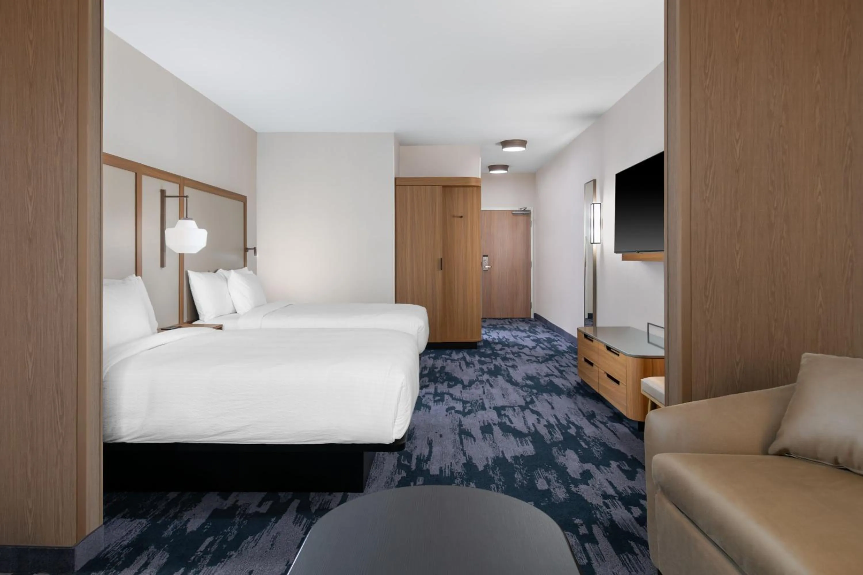 Bedroom, Bed in Fairfield by Marriott Inn & Suites Sioux Center