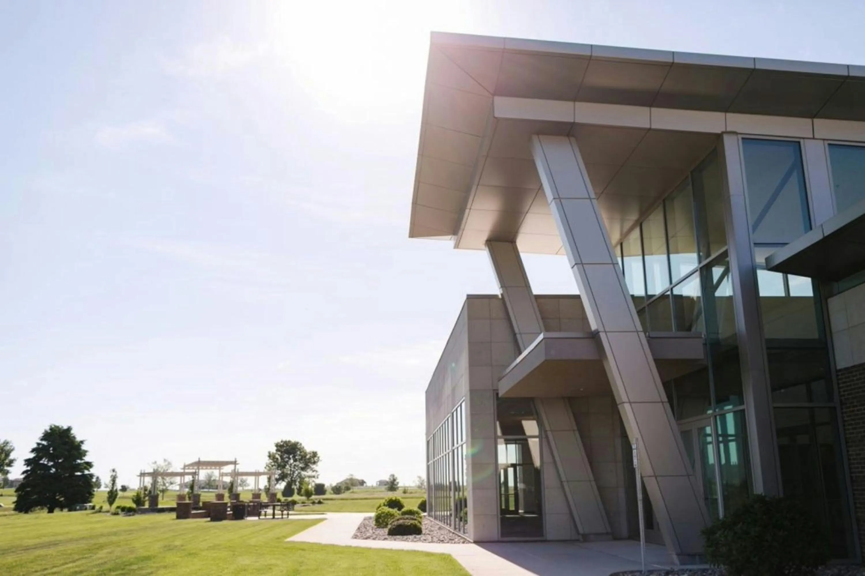 Property building in Fairfield by Marriott Inn & Suites Sioux Center
