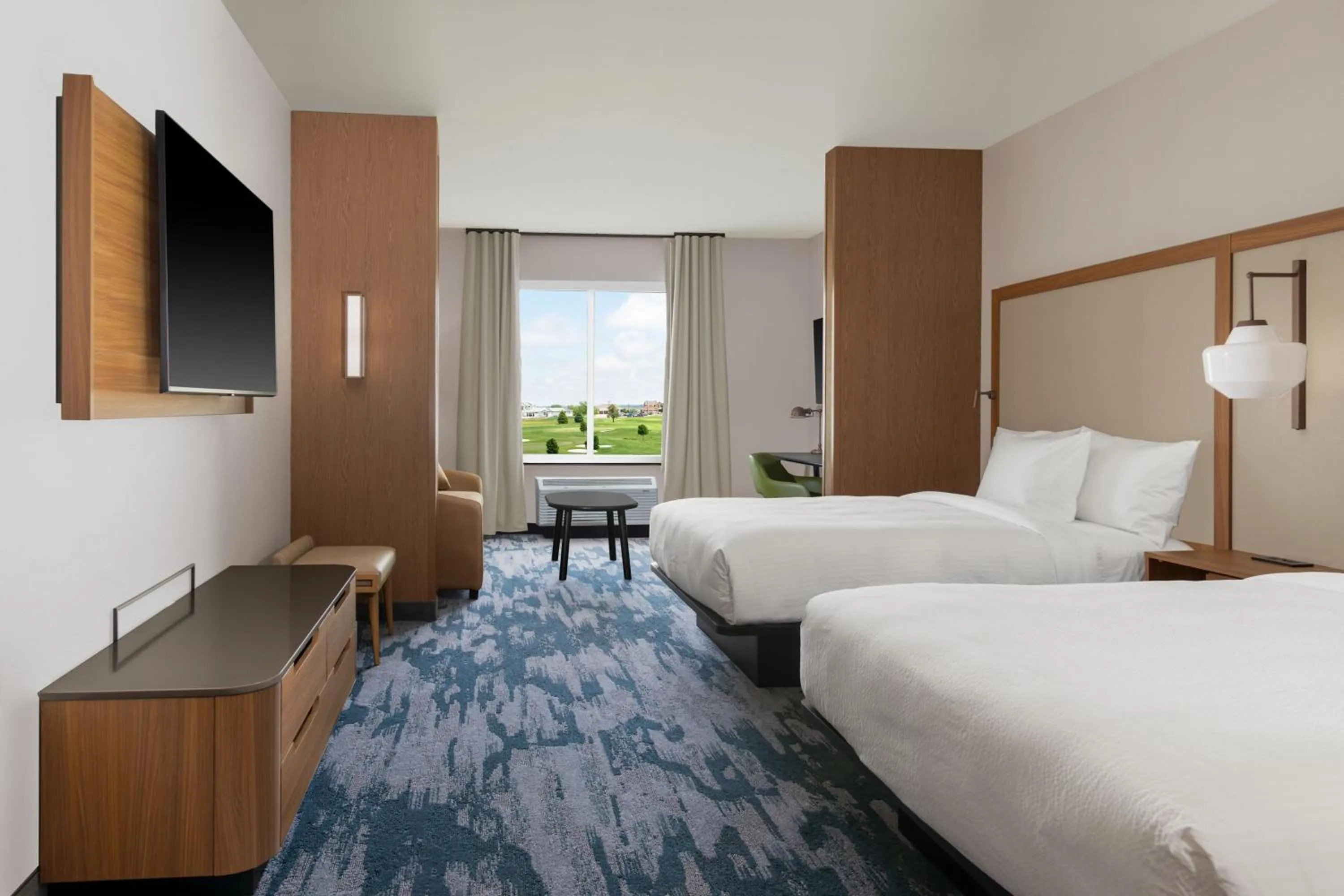 Bedroom, Bed in Fairfield by Marriott Inn & Suites Sioux Center