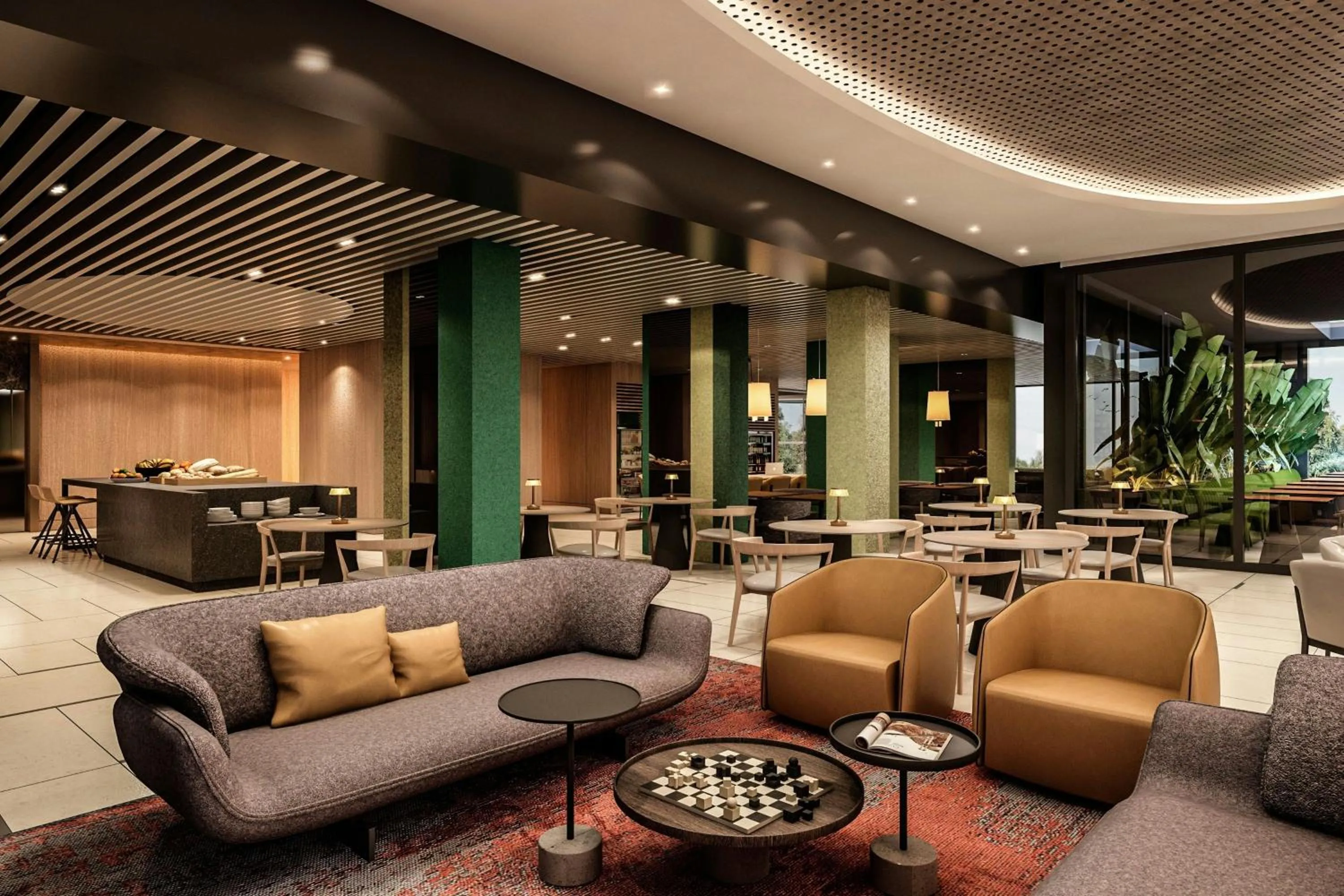 Lobby or reception in Residence Inn by Marriott Trabzon
