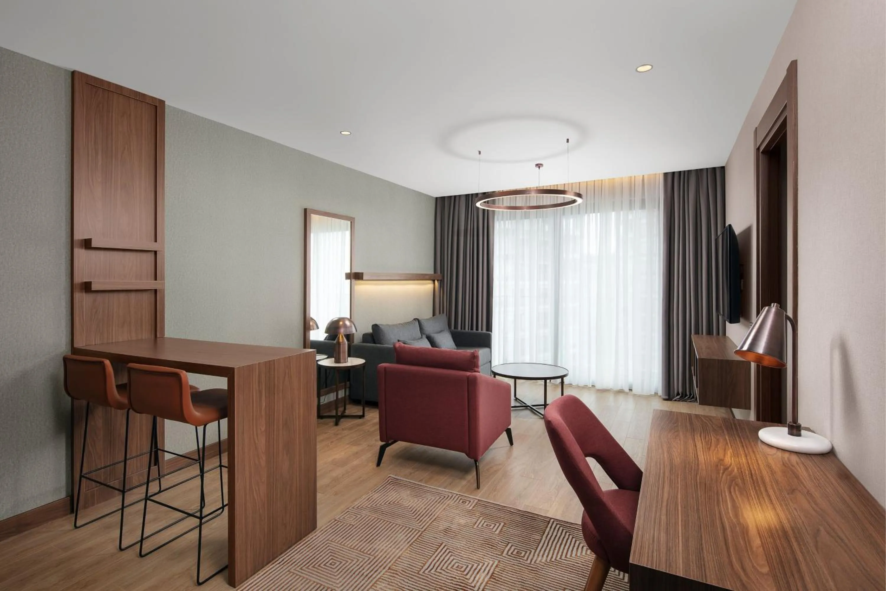 Bedroom in Residence Inn by Marriott Trabzon