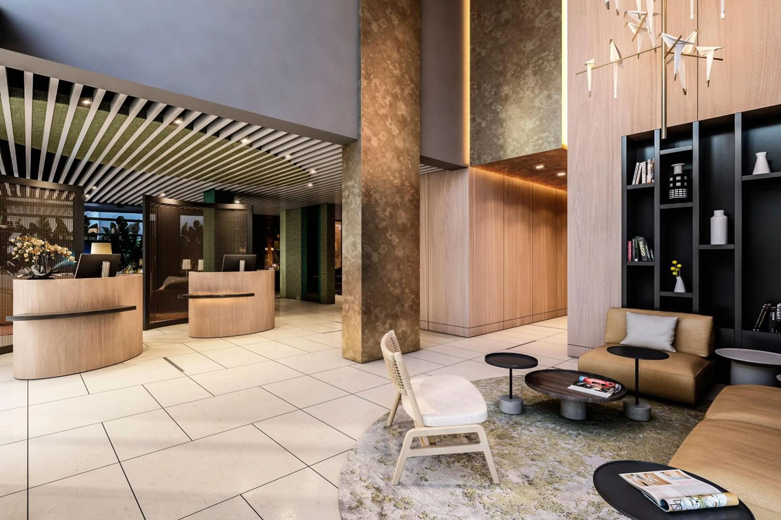 Lobby or reception in Residence Inn by Marriott Trabzon